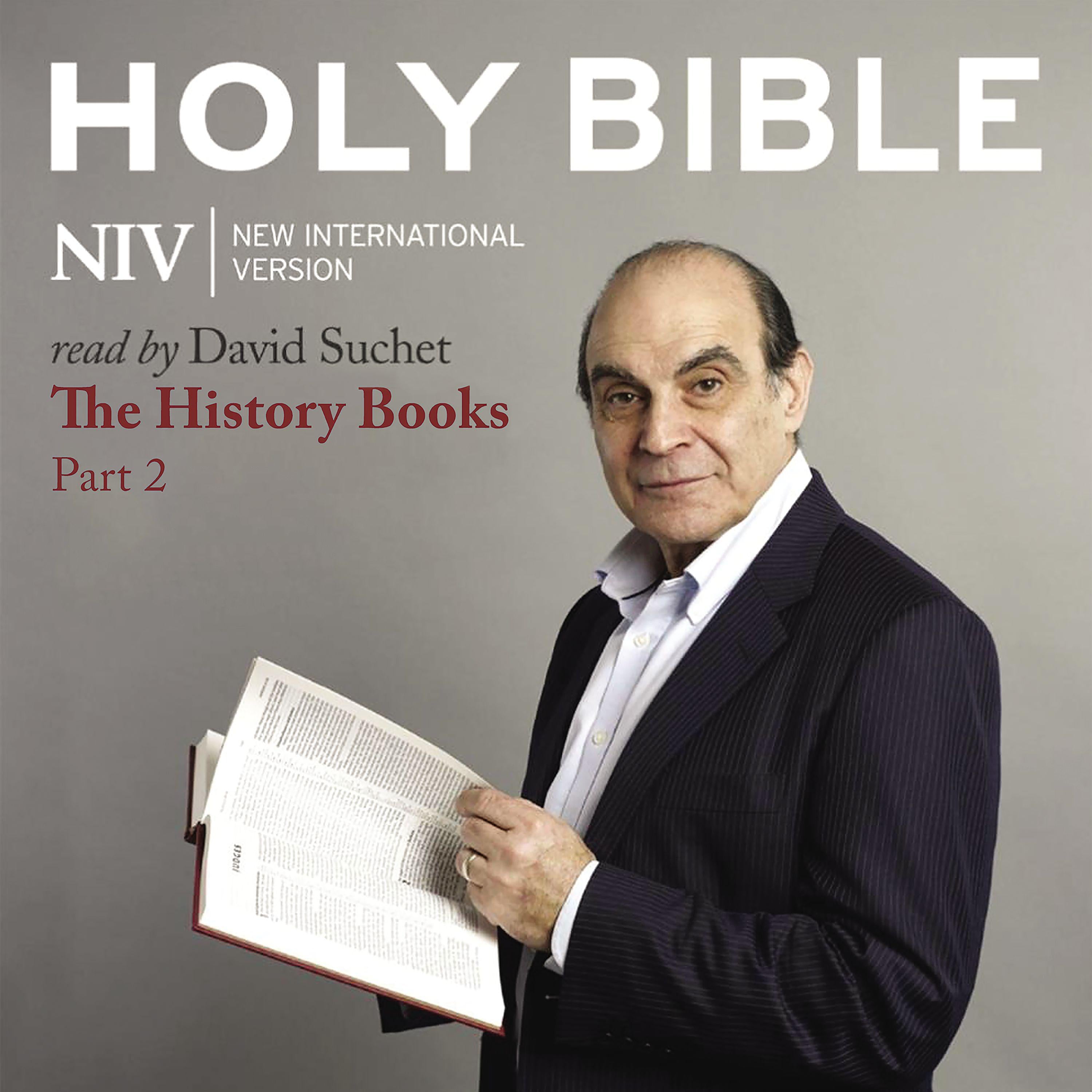 David Suchet Audio Bible - New International Version, NIV: The History Books Part 2