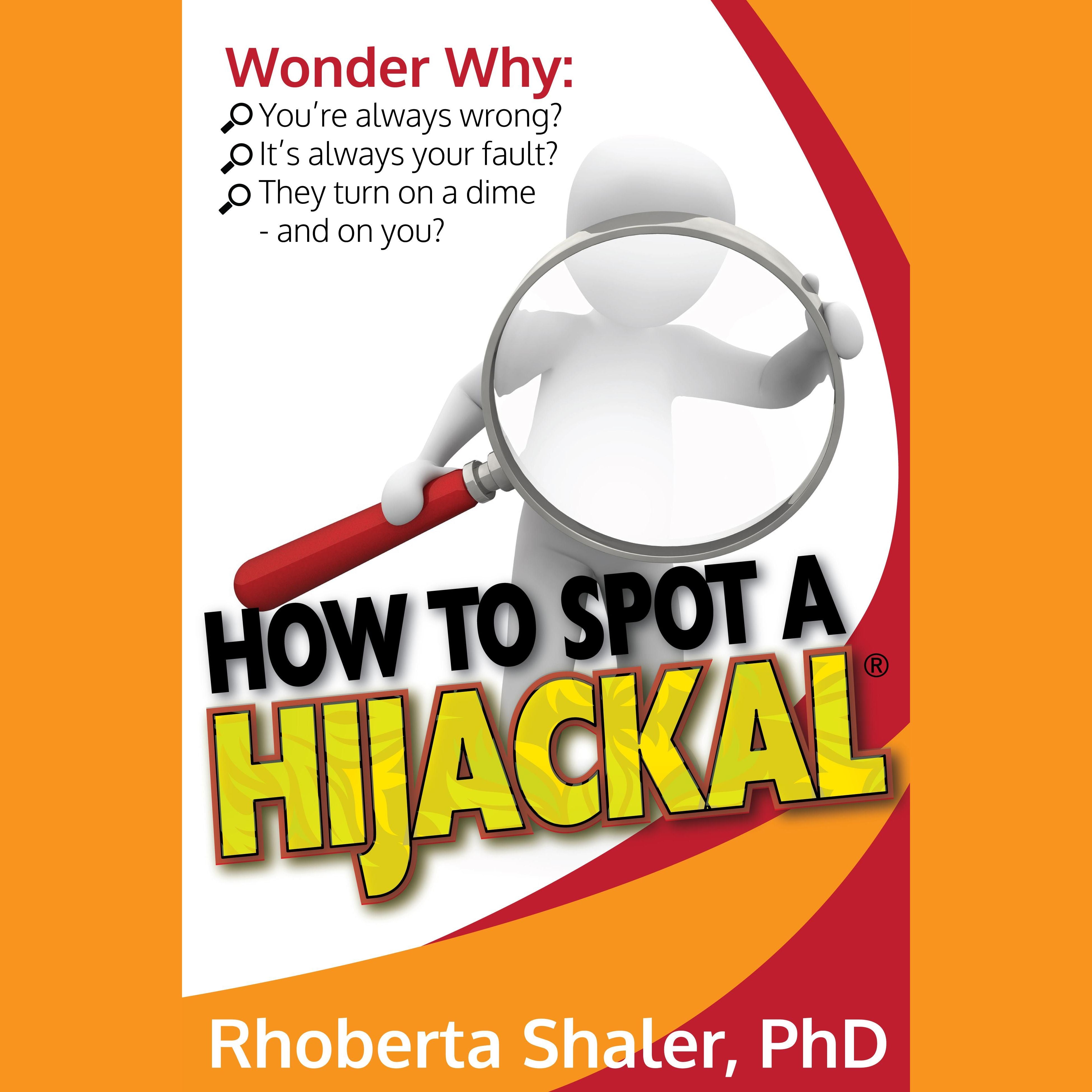 How to Spot a Hijackal