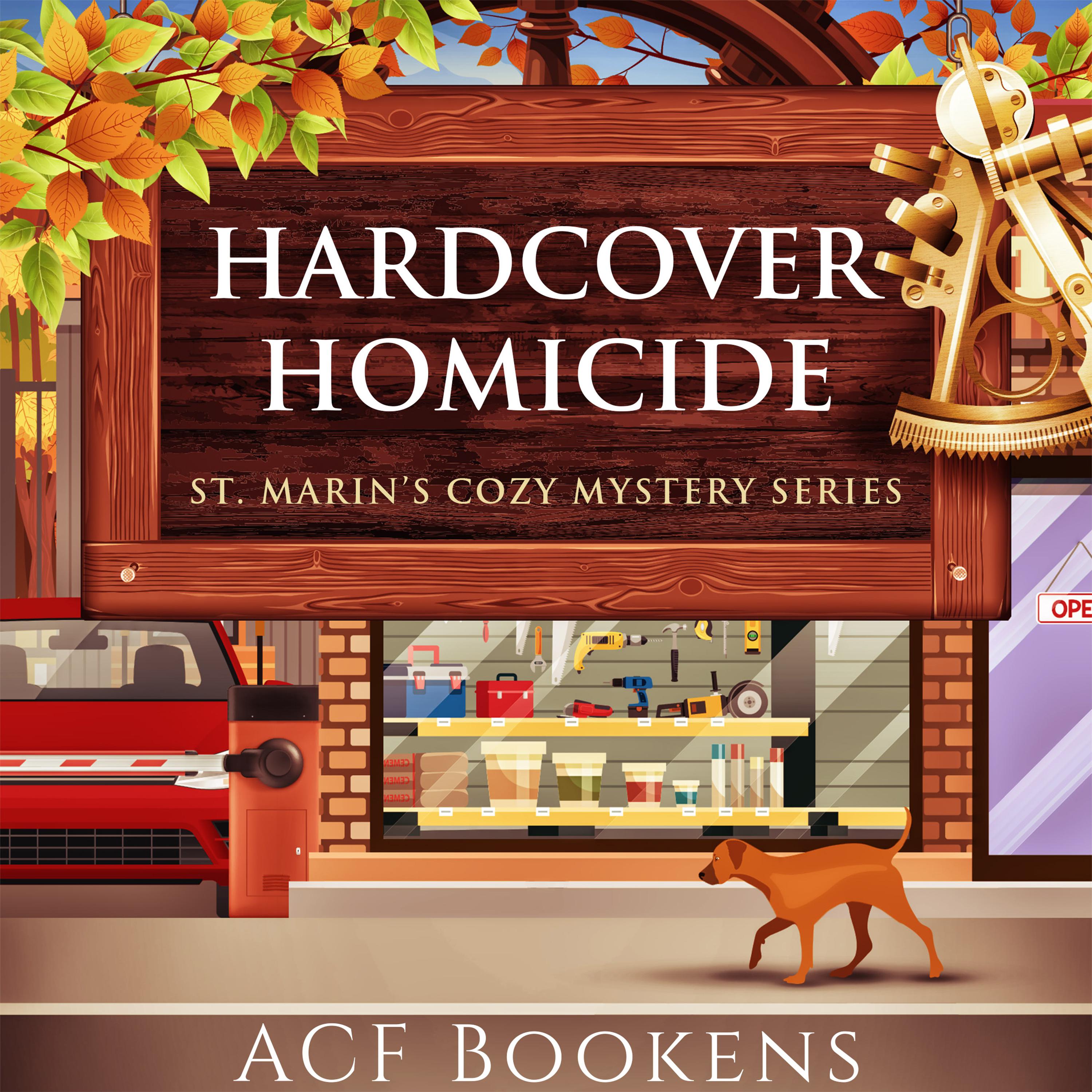 Hardcover Homicide