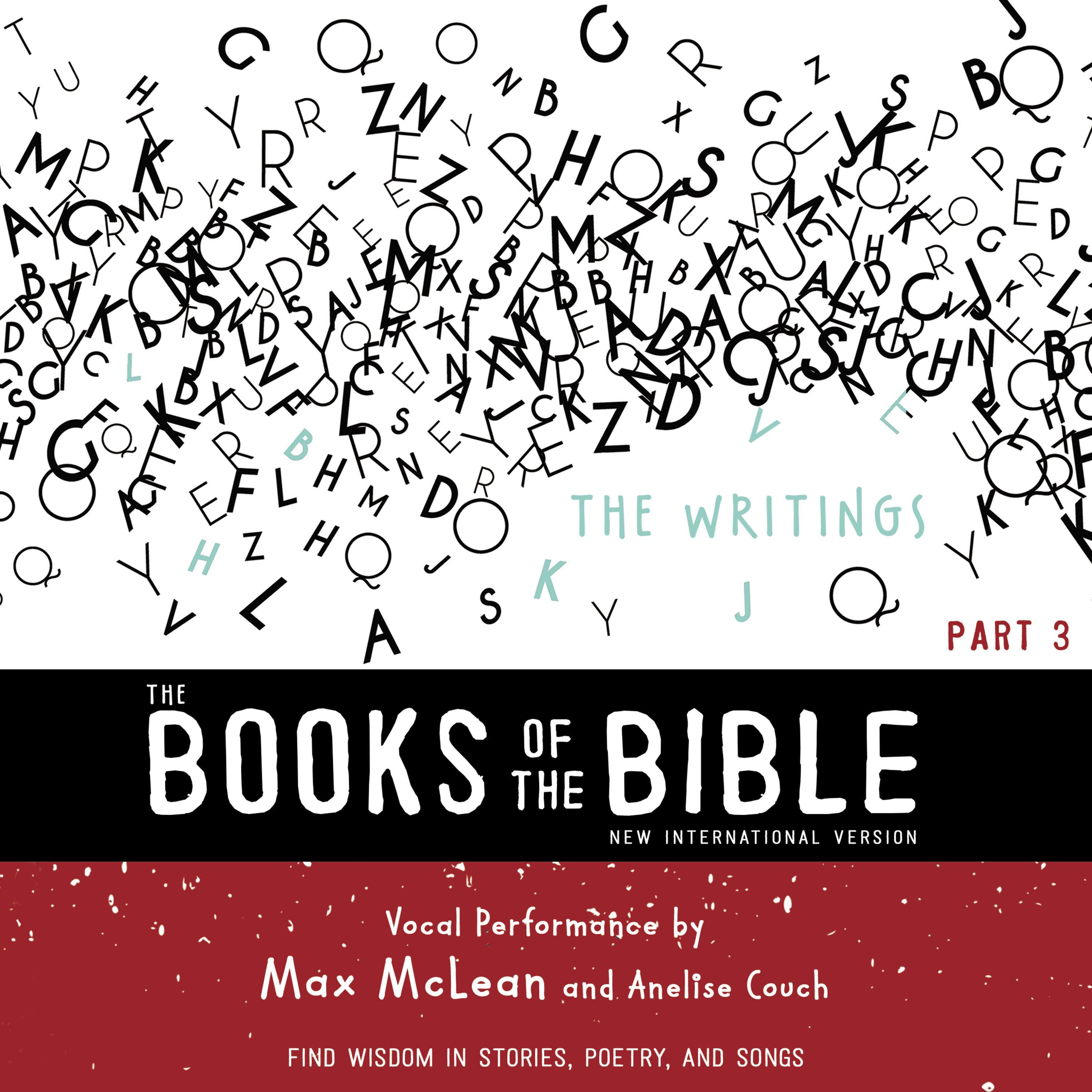 The Books of the Bible Audio Bible - New International Version, NIV: The Writings