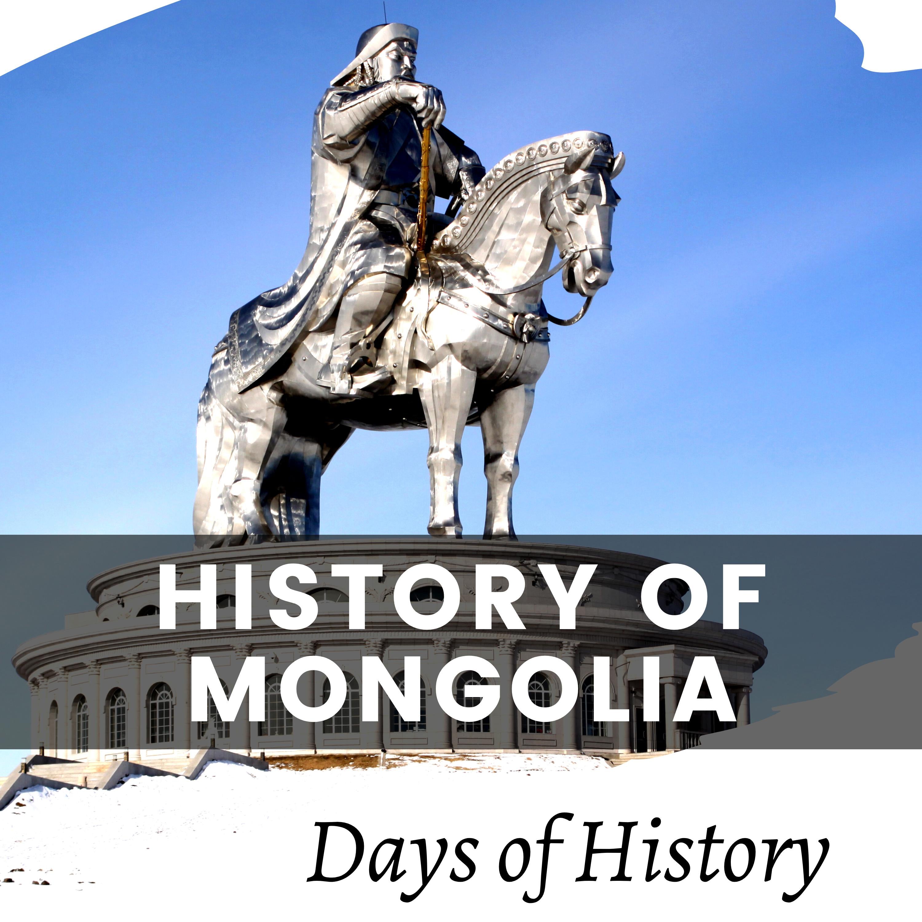History of Mongolia