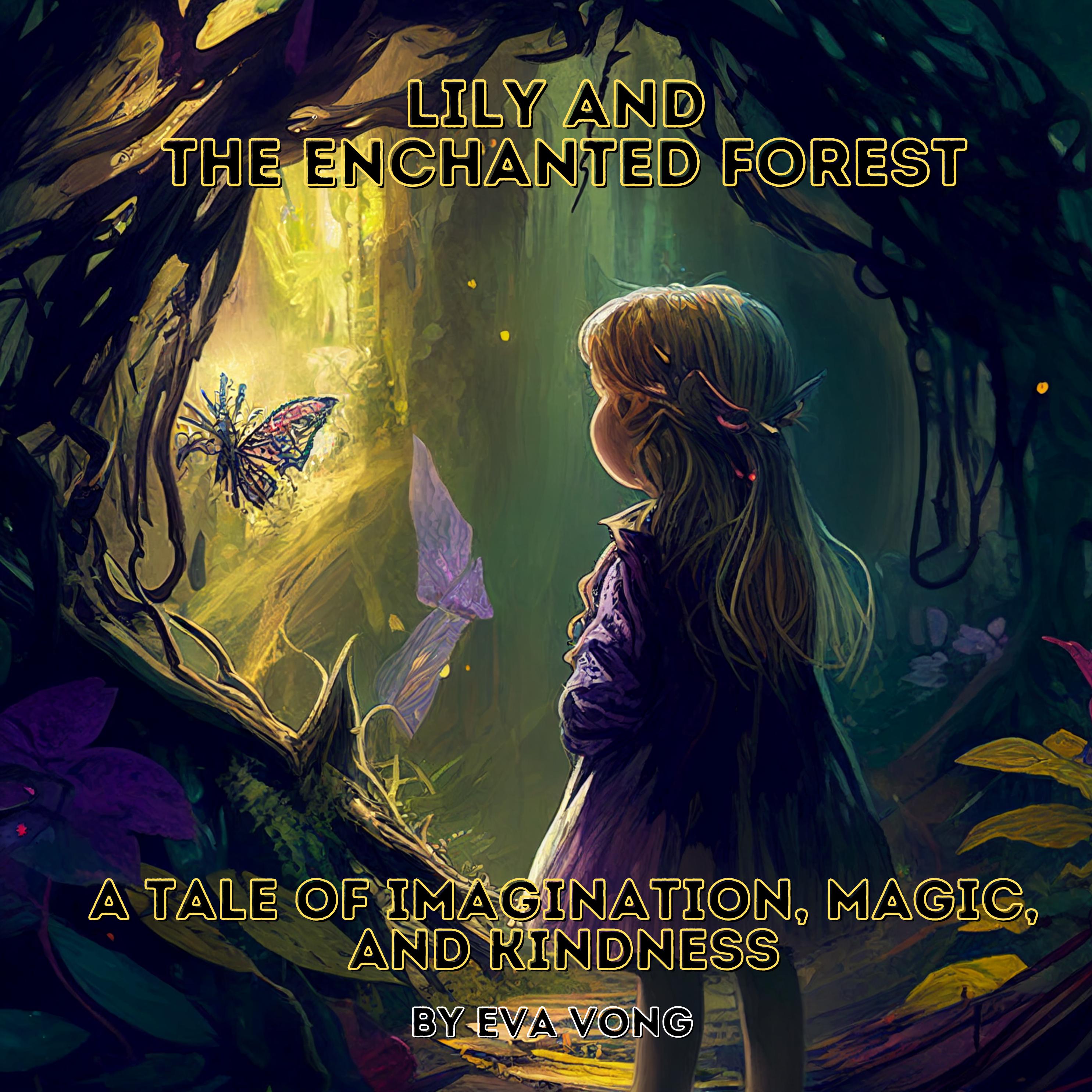 Lily and the Enchanted Forest: A Tale of Imagination, Magic, and Kindness (7 min bedtime story)