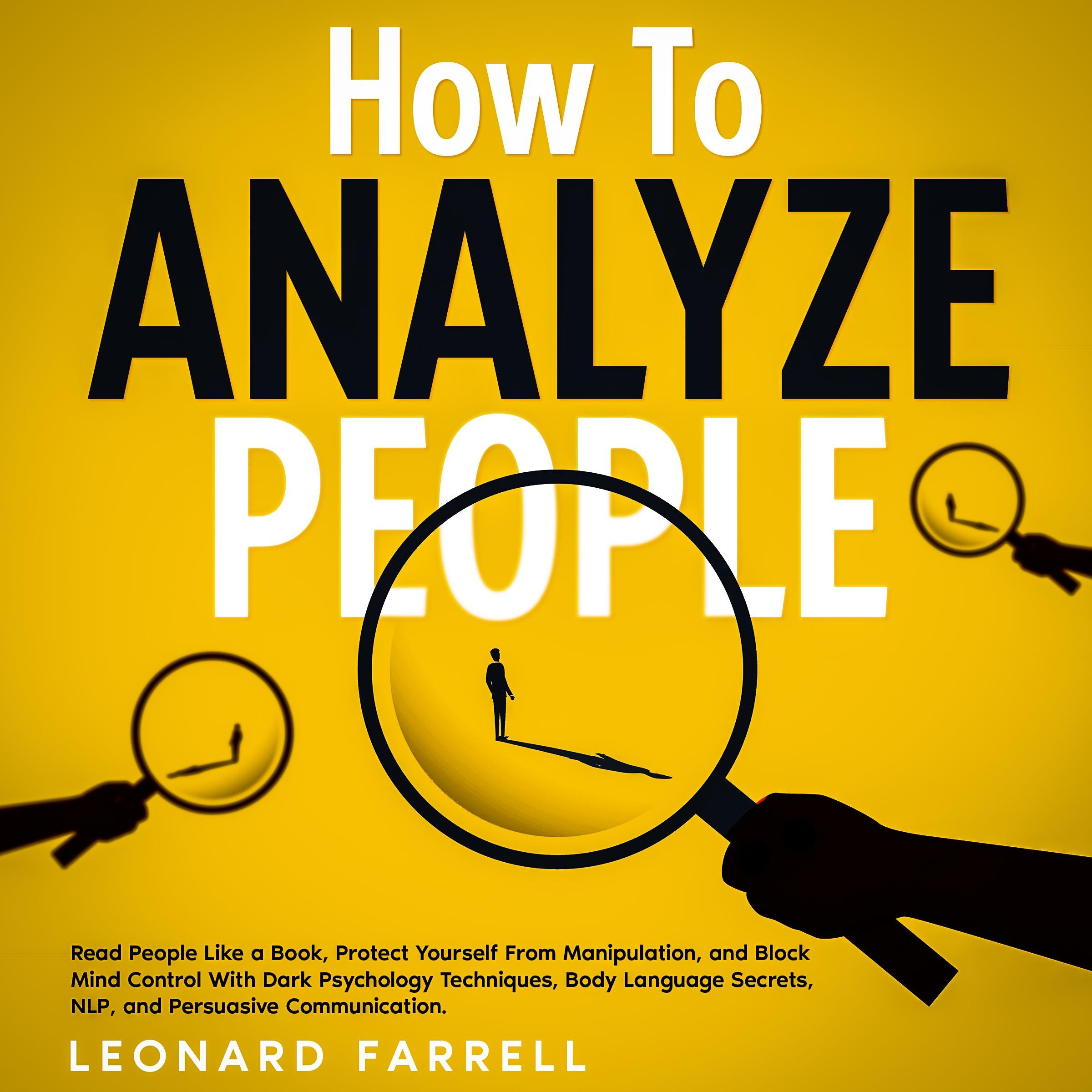 How To Analyze People