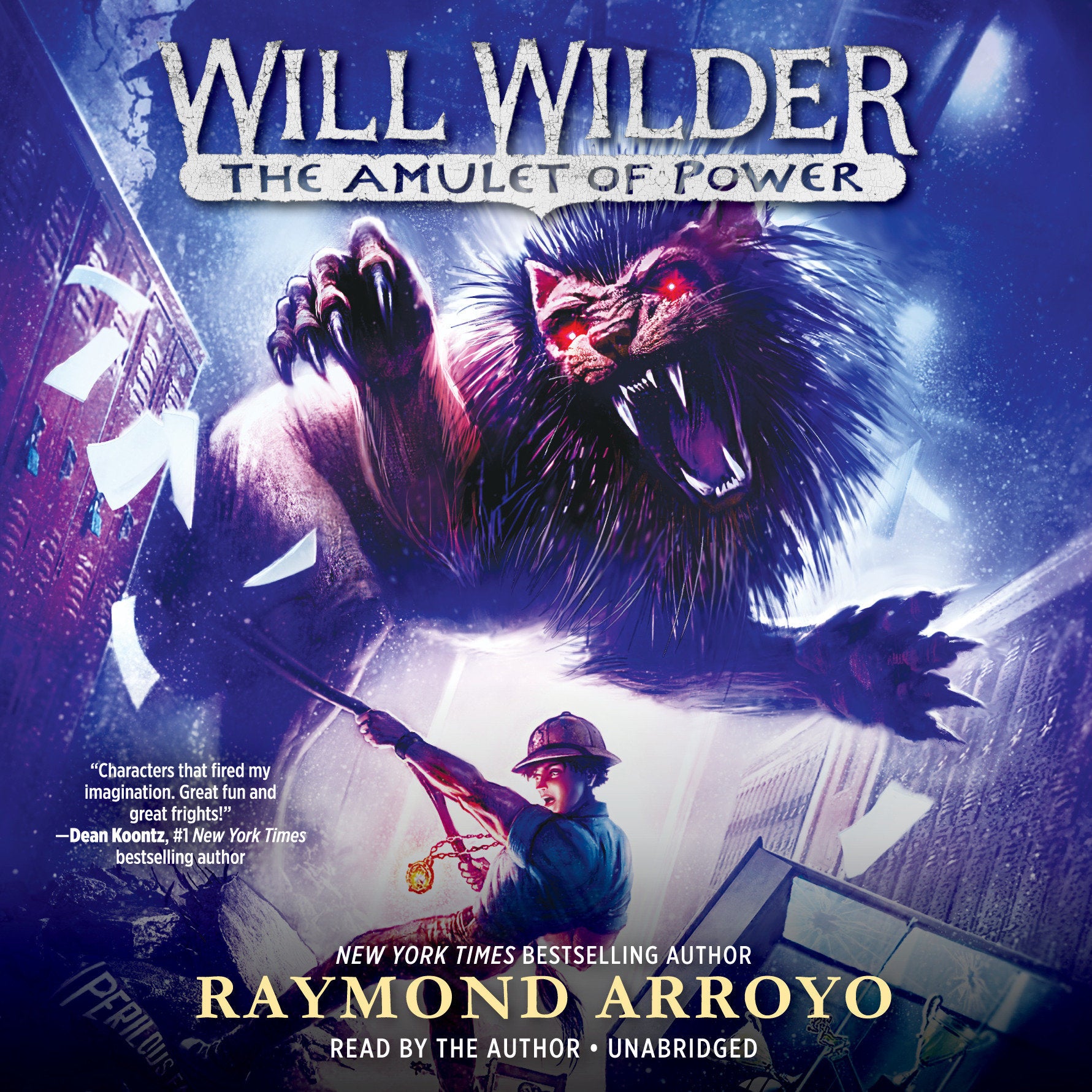 Will Wilder #3: The Amulet of Power