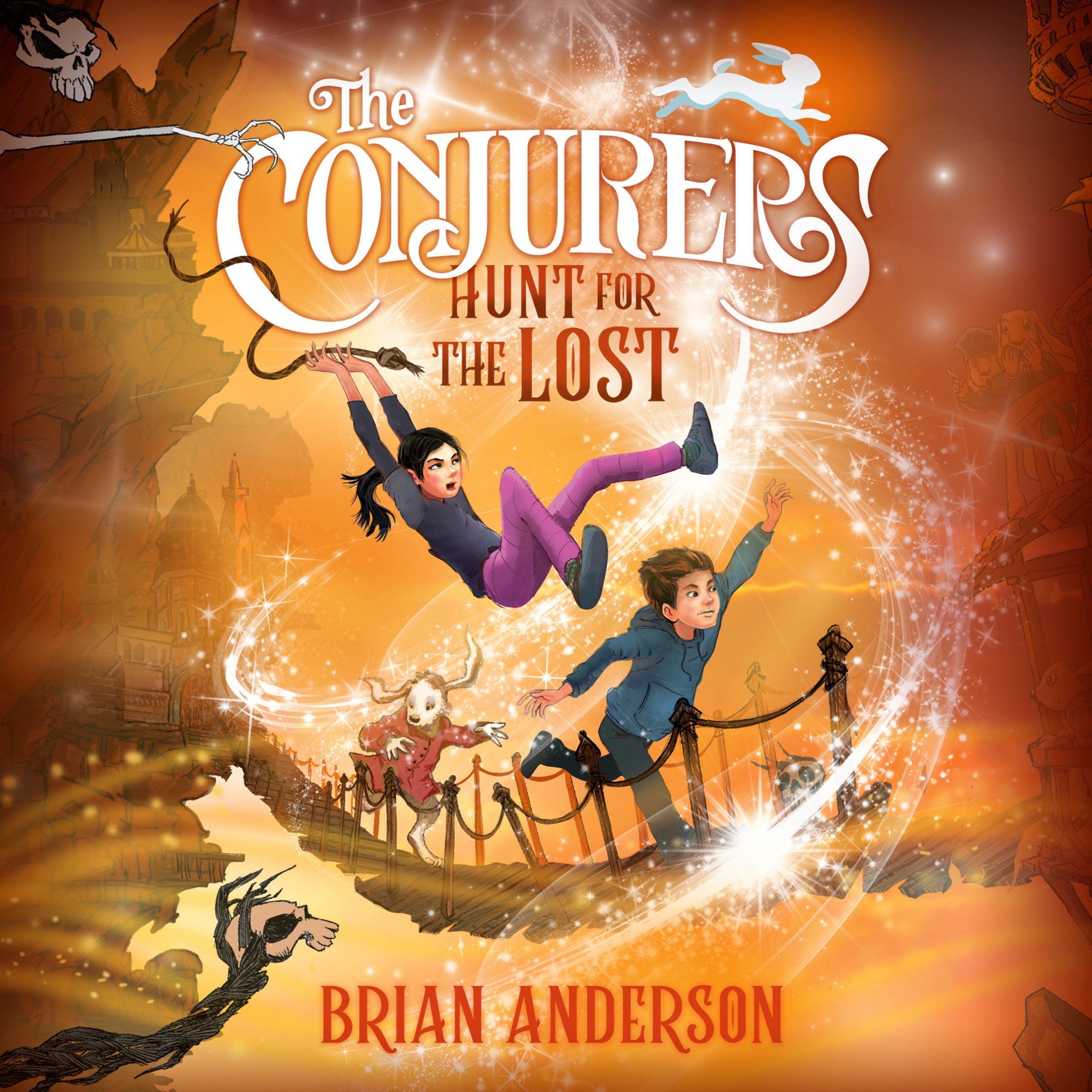 The Conjurers #2: Hunt for the Lost