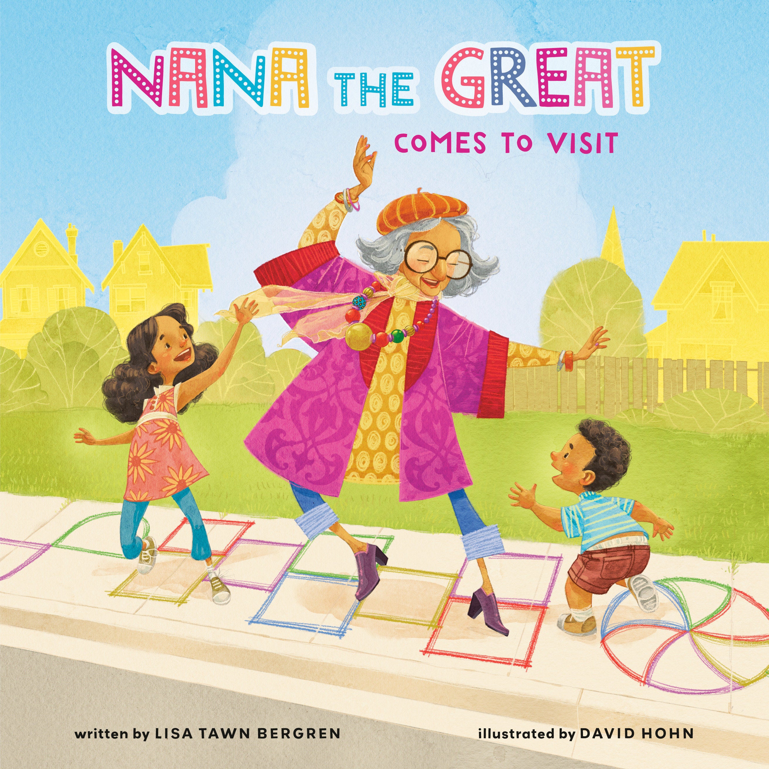 Nana the Great Comes to Visit