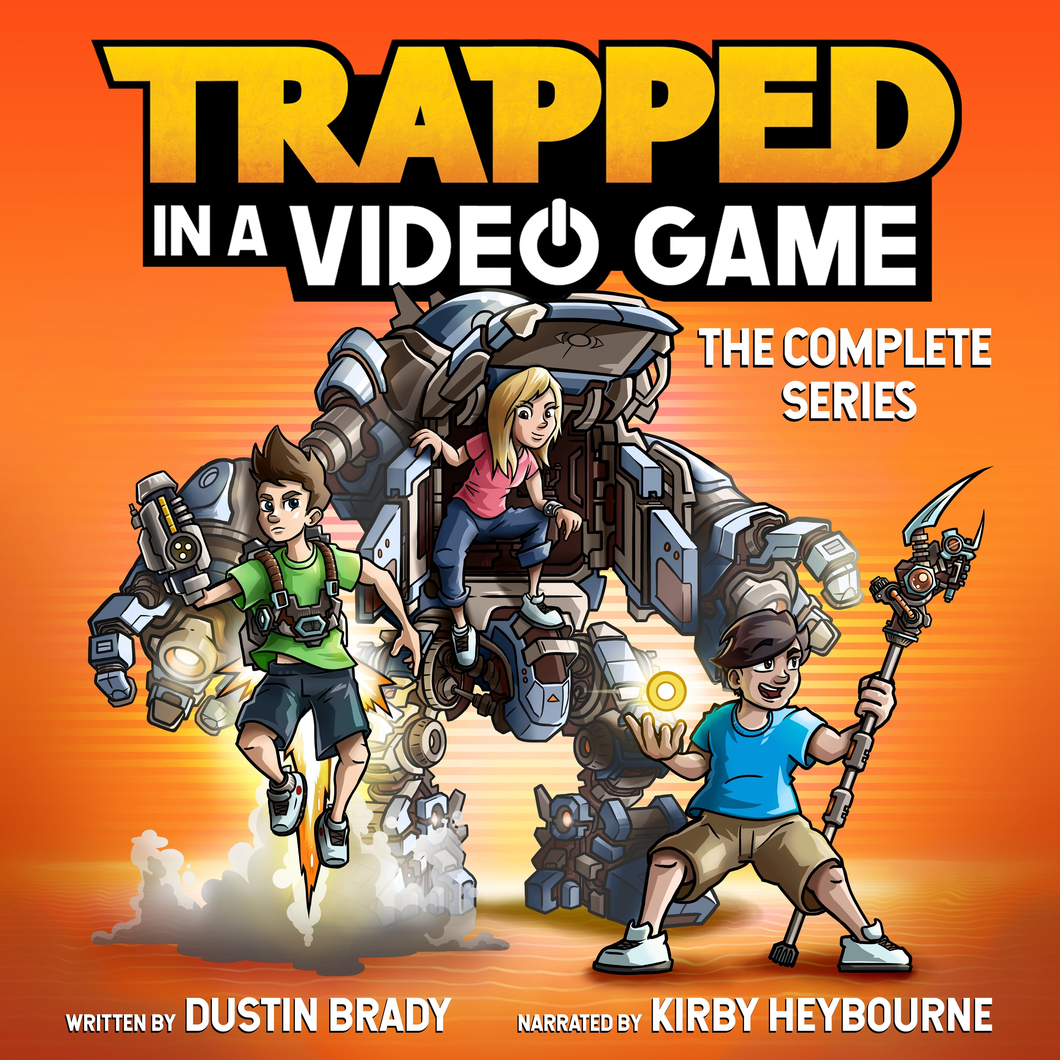 Trapped in a Video Game: The Complete Series