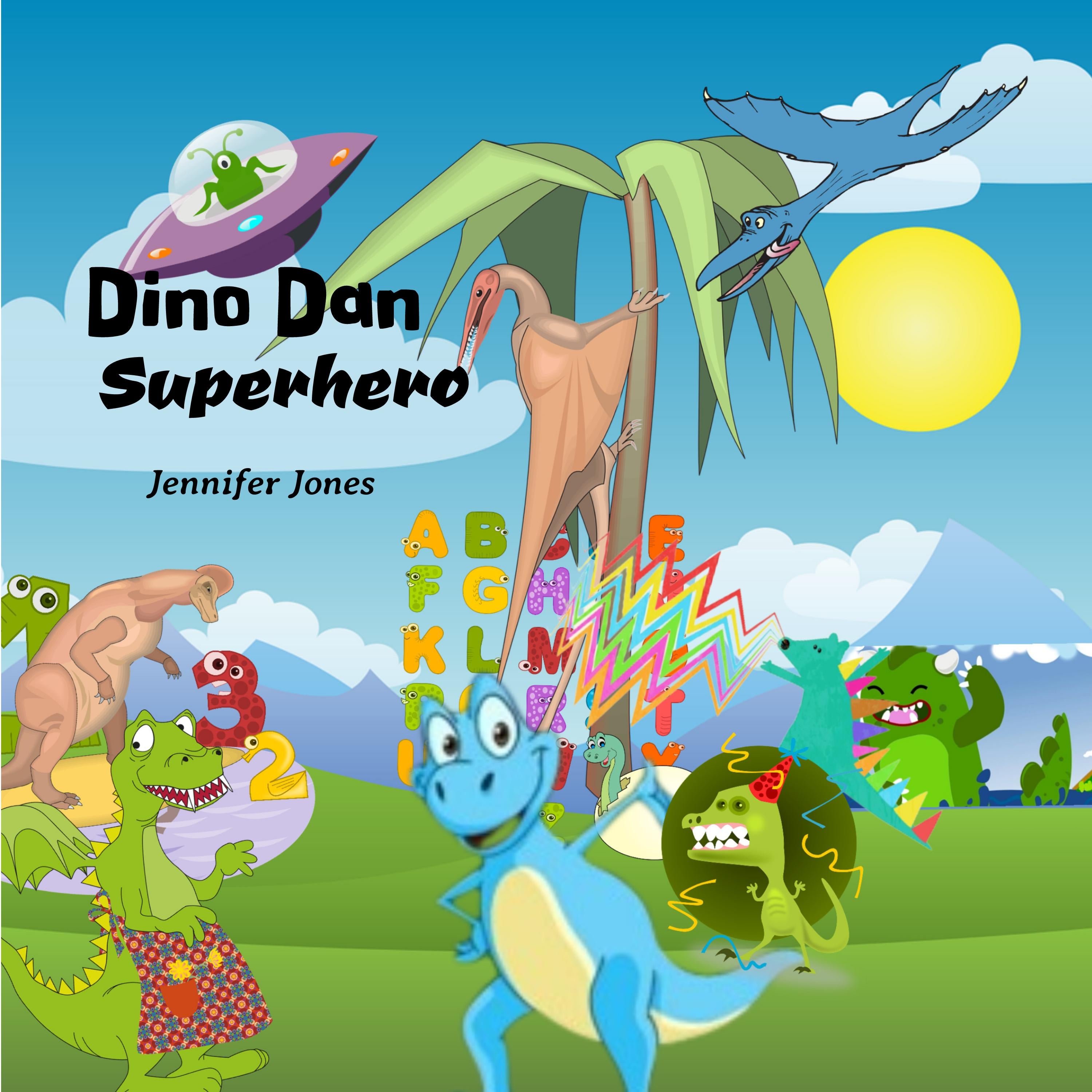 Dino Dan Superhero