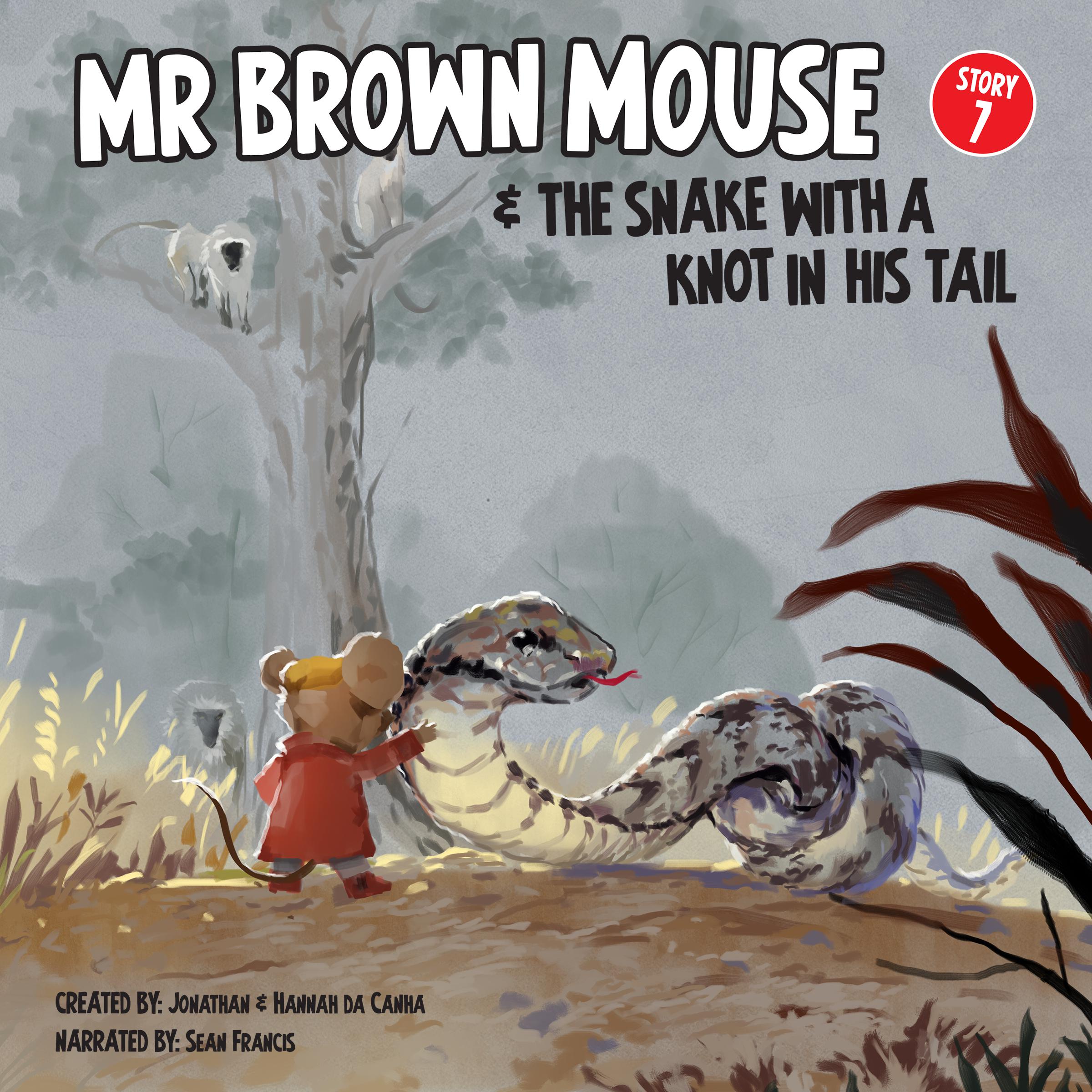 Mr Brown Mouse And The Snake With A Knot In His Tail