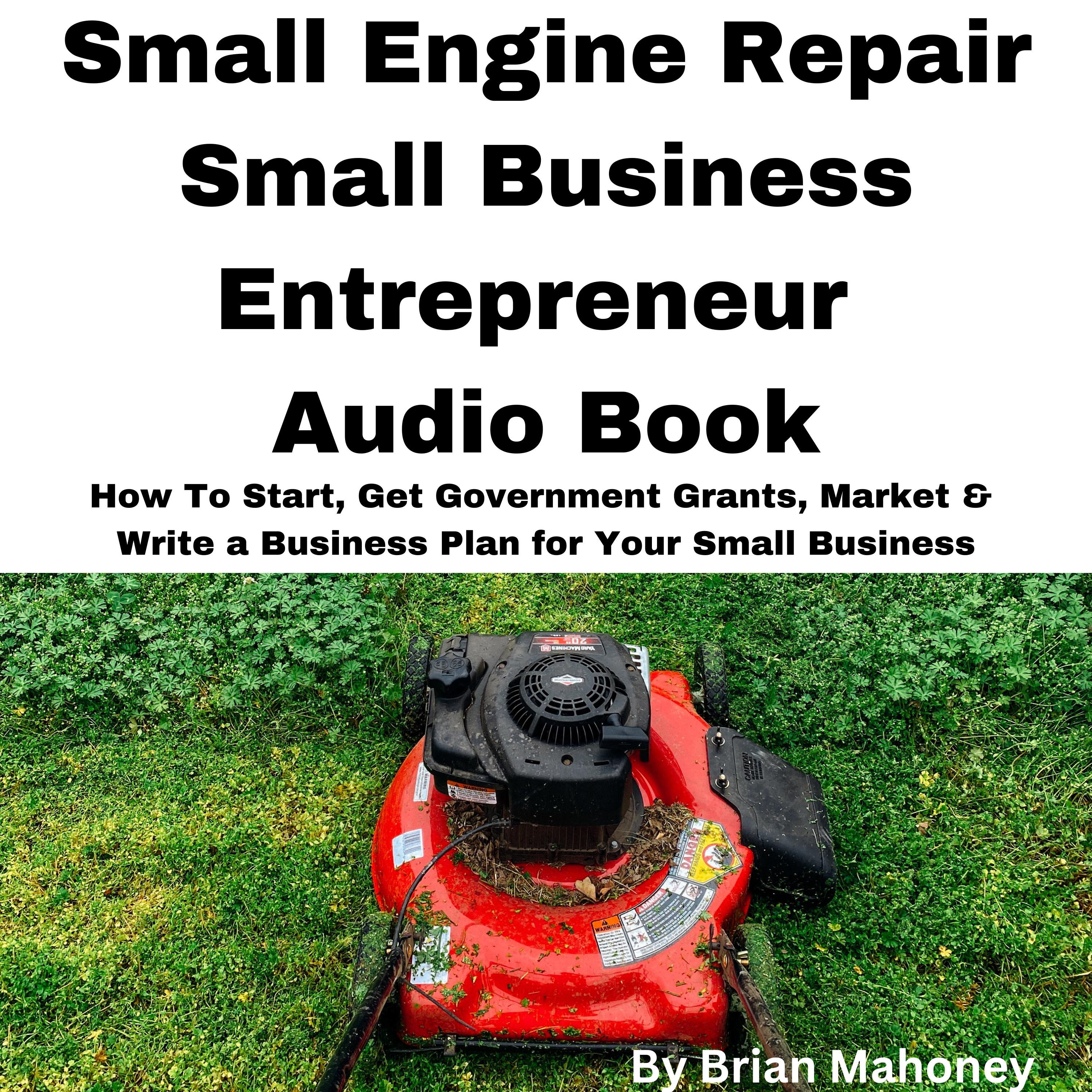 Small Engine Repair Small Business Entrepreneur Audio Book