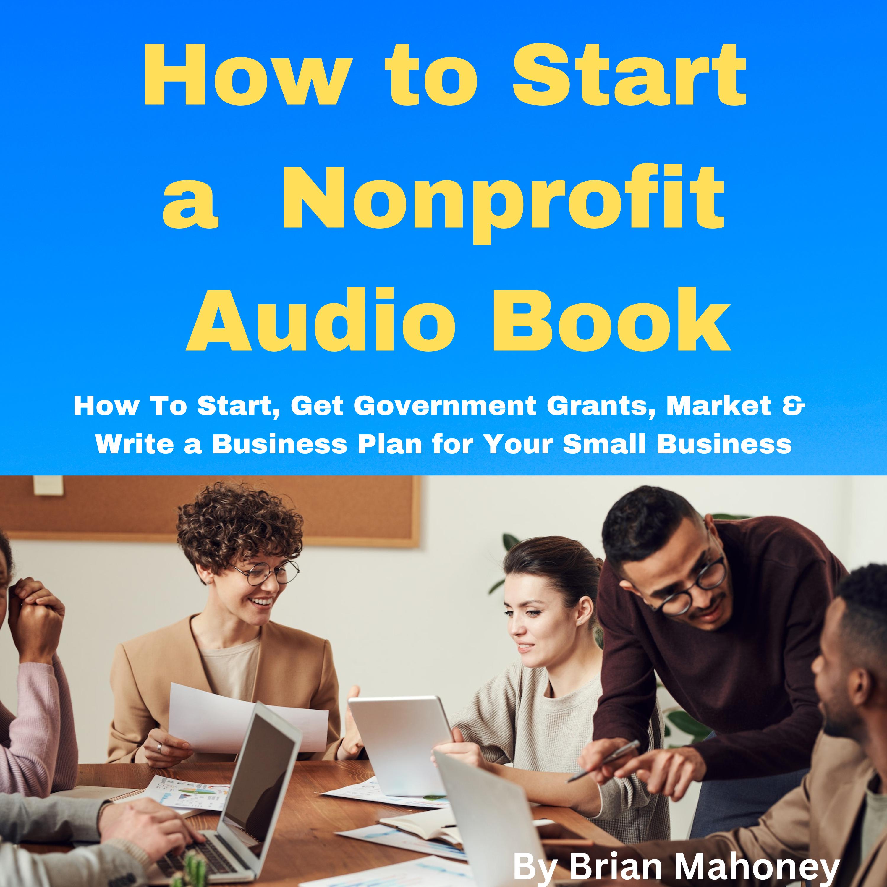 How to Start a Nonprofit Audio Book