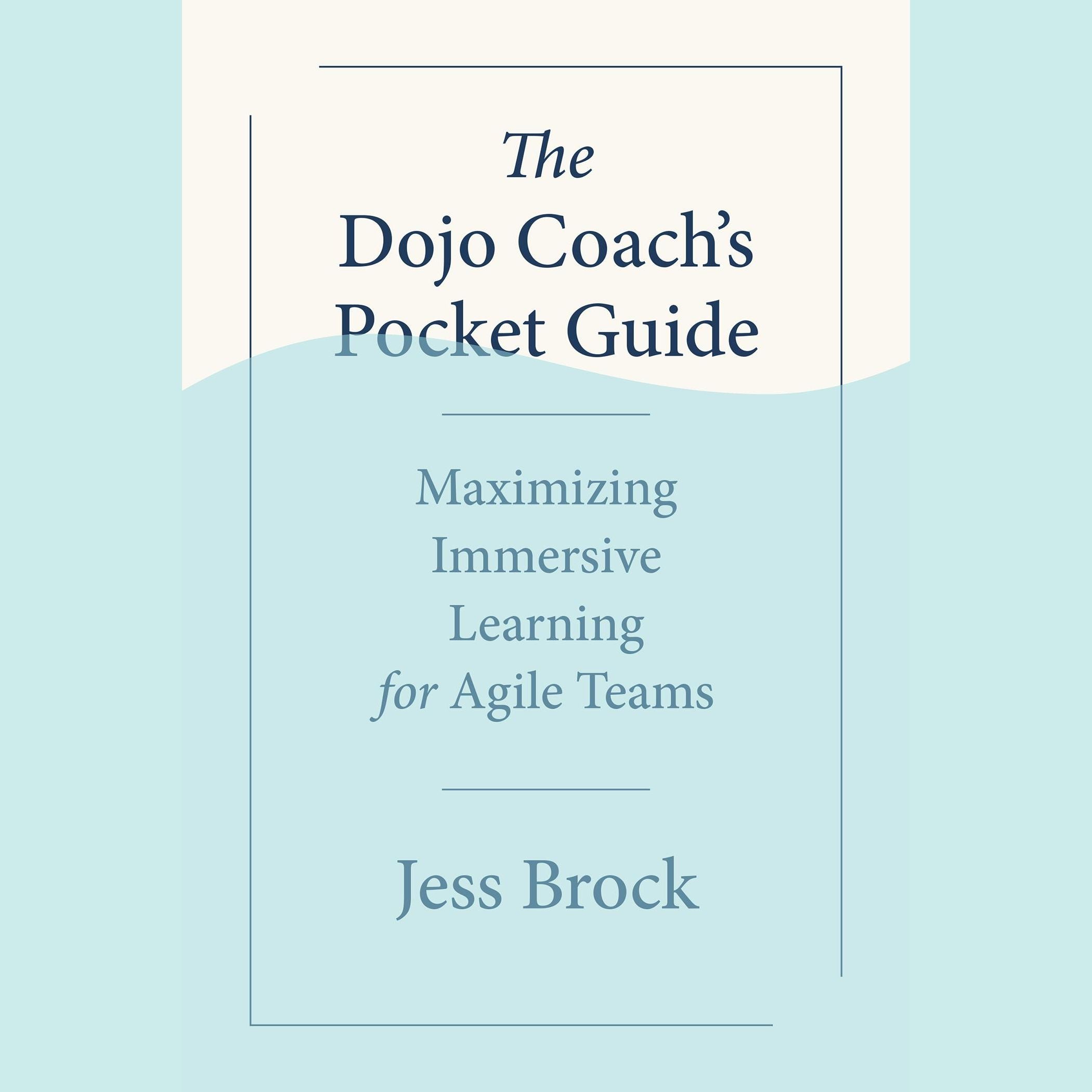 The Dojo Coach's Pocket Guide