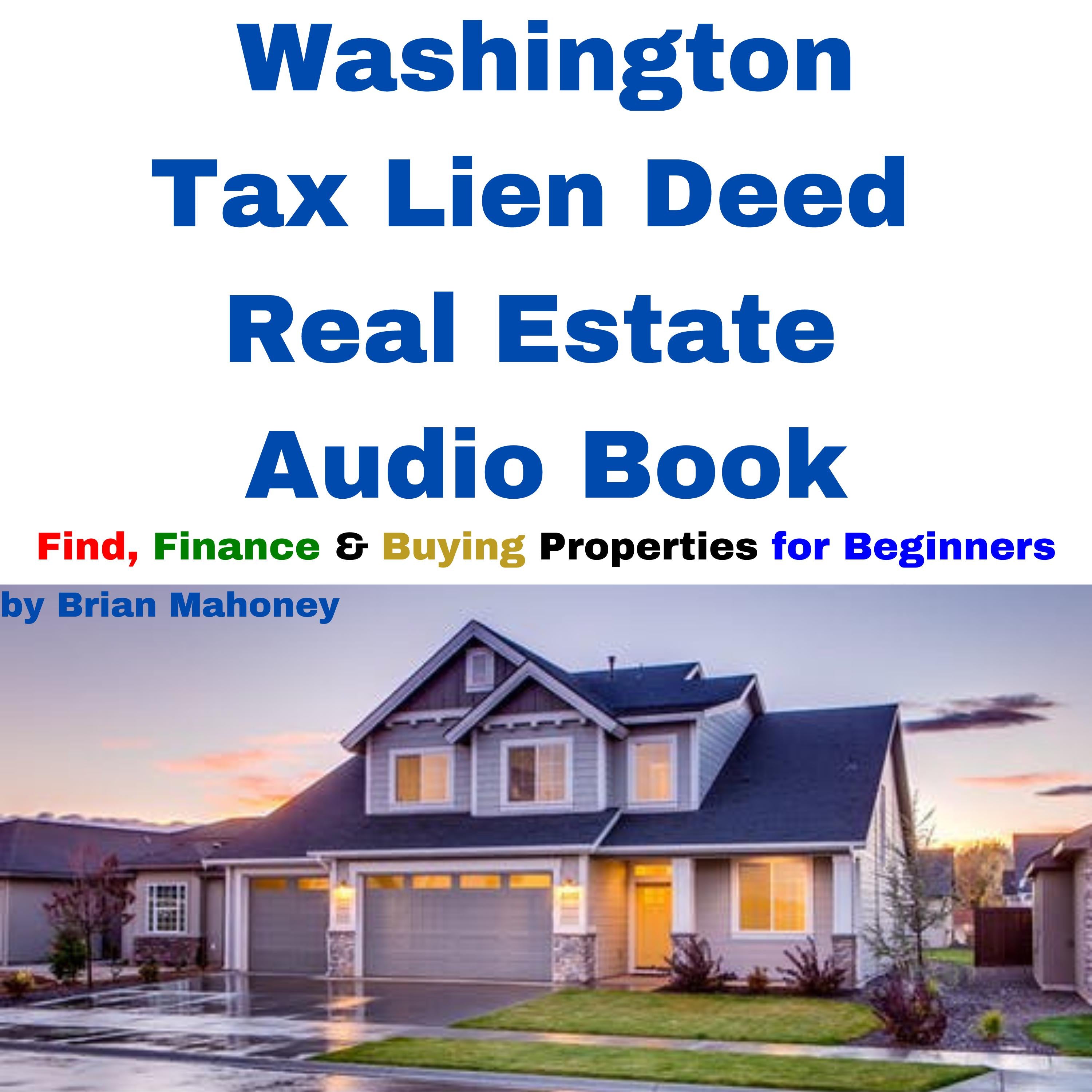 Washington Tax Lien Deed Real Estate Audio Book