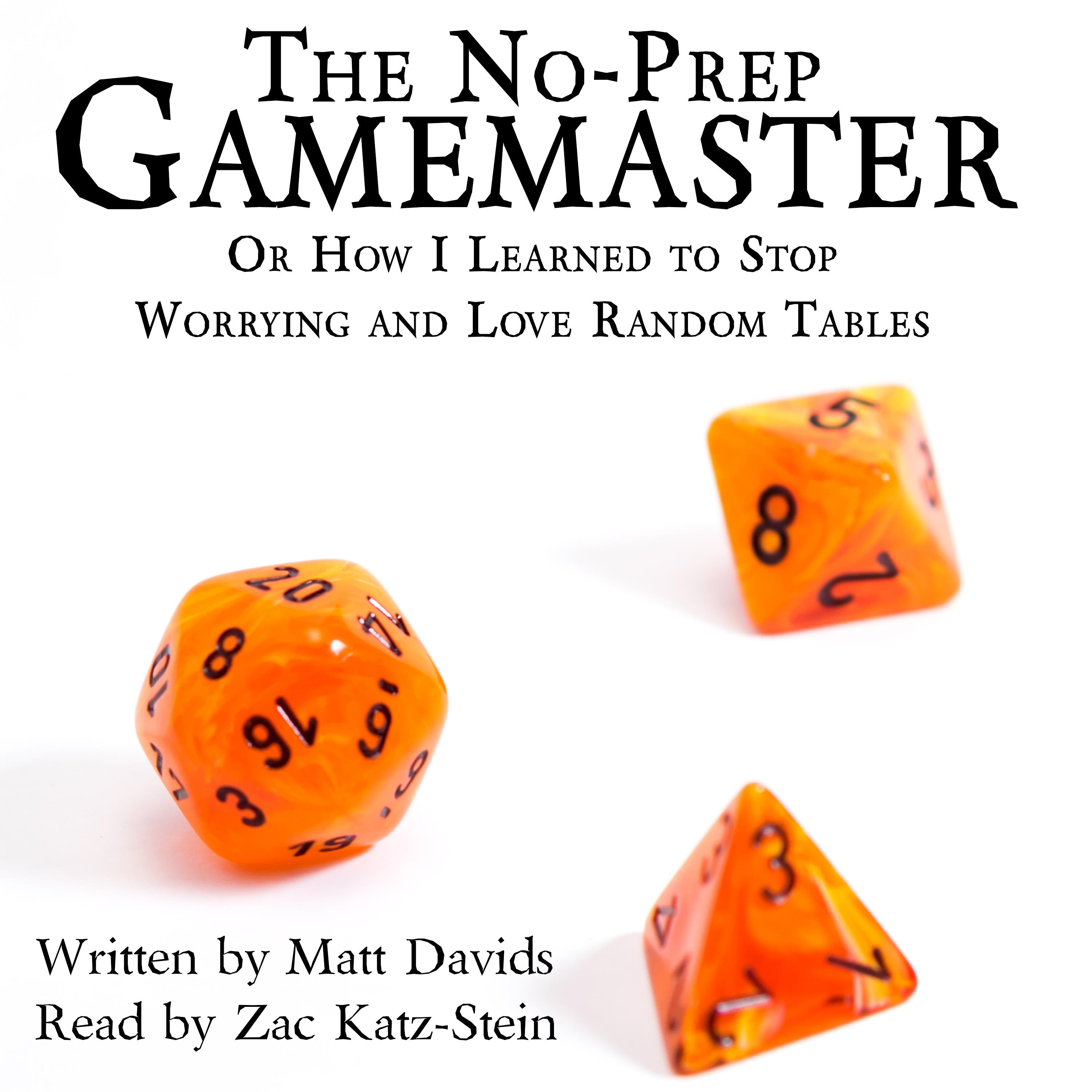 The No-Prep Gamemaster