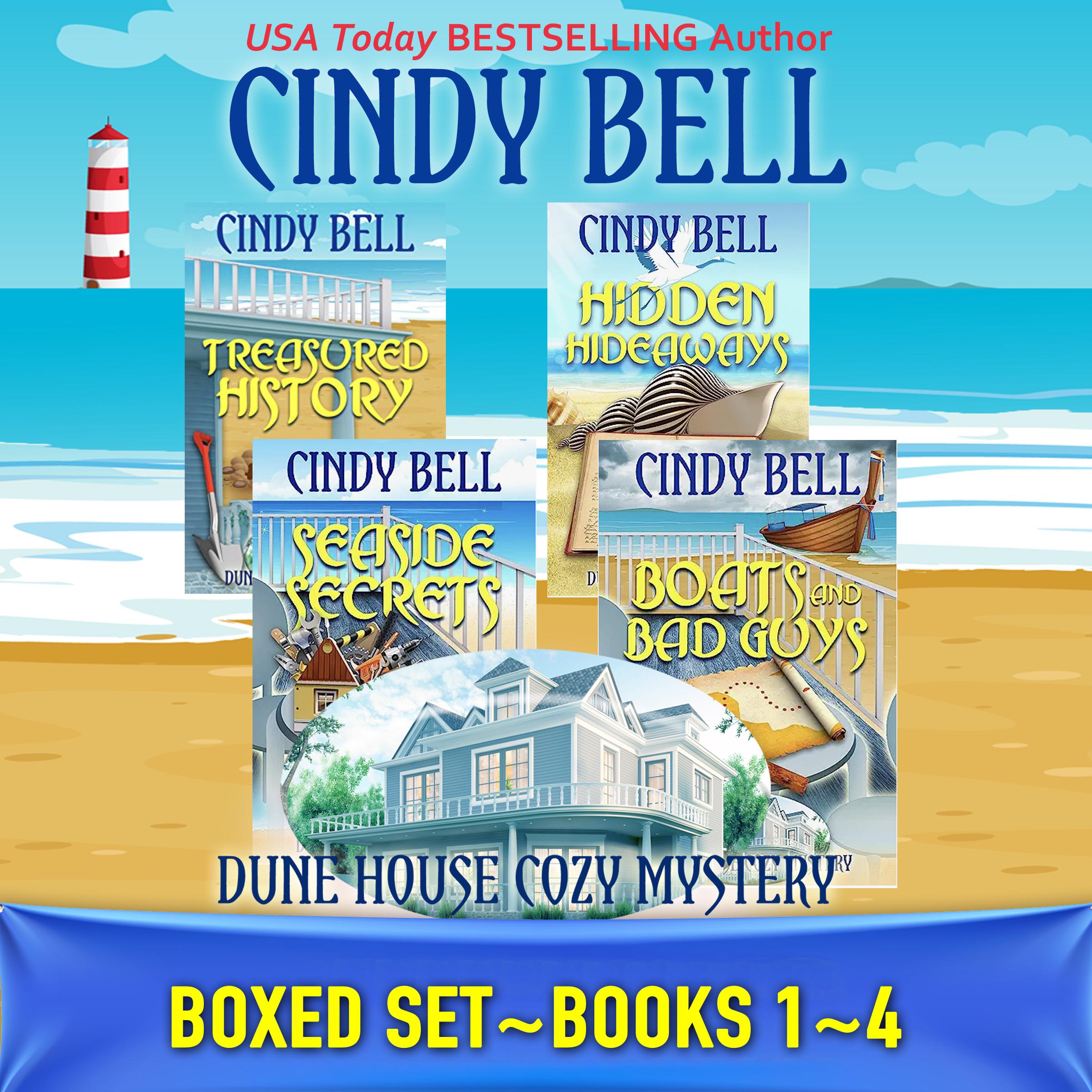 Dune House Cozy Mystery Boxed Set: Books 1 - 4