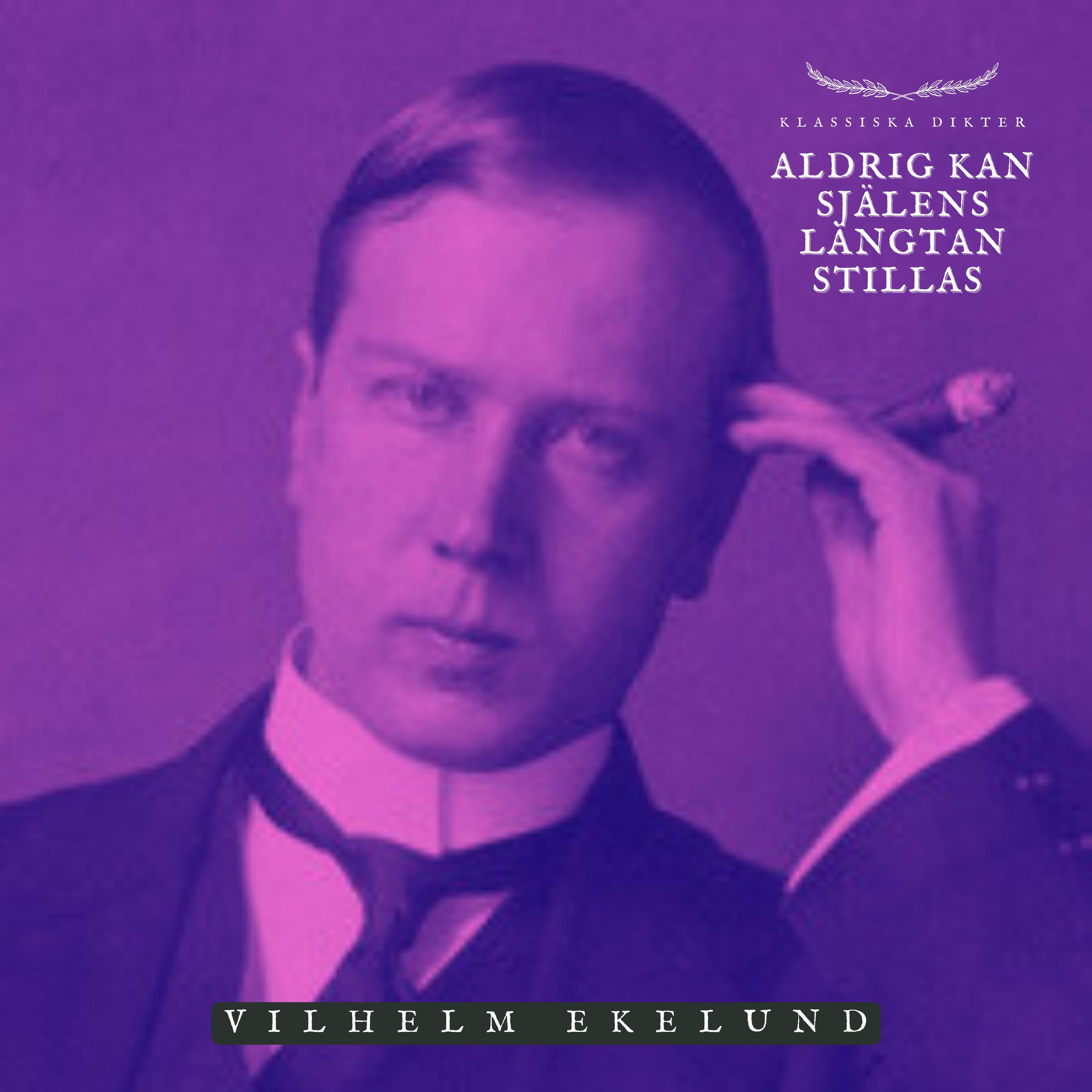 Aldrig kan själens längtan stillas