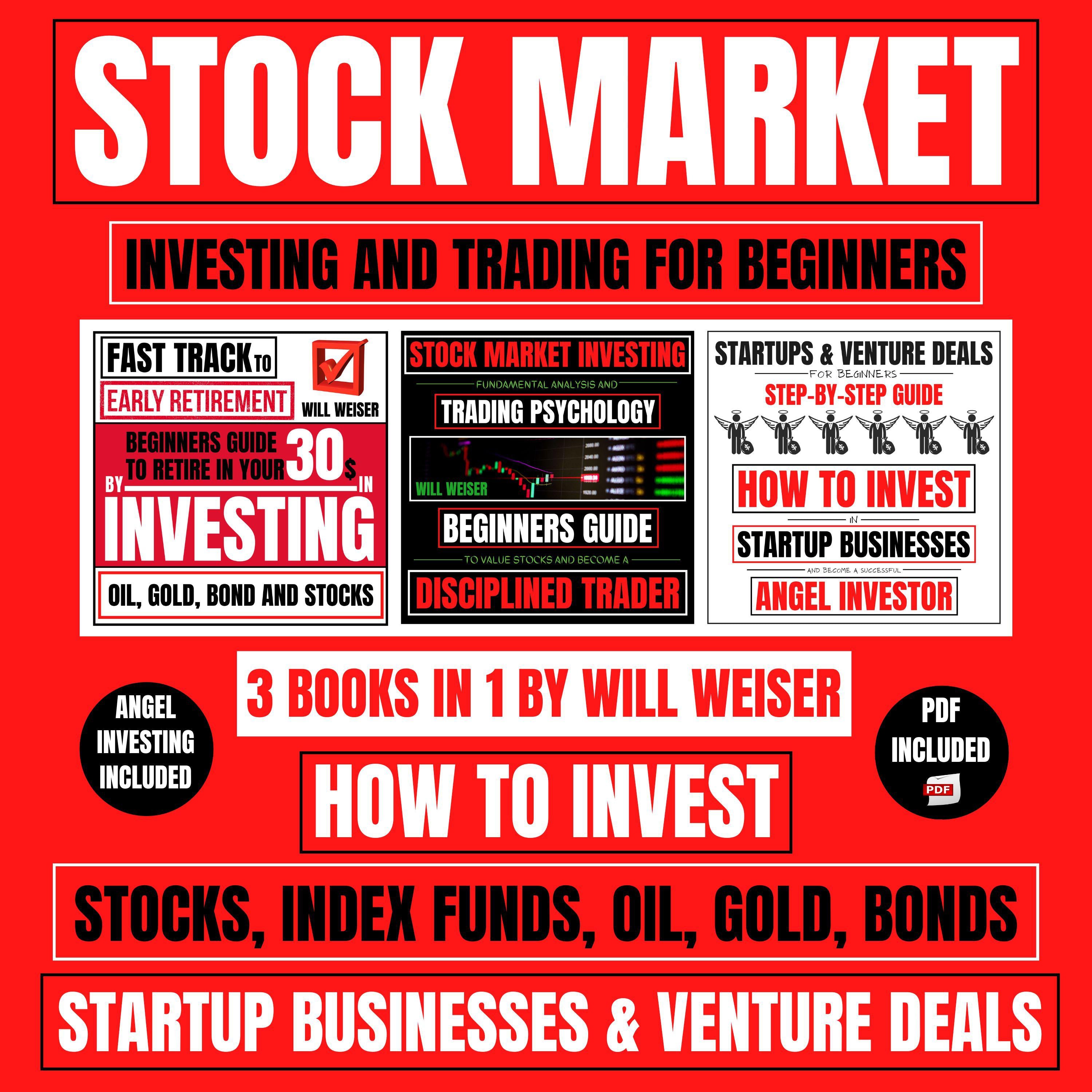 Stock Market Investing And Trading For Beginners 3 Books In 1