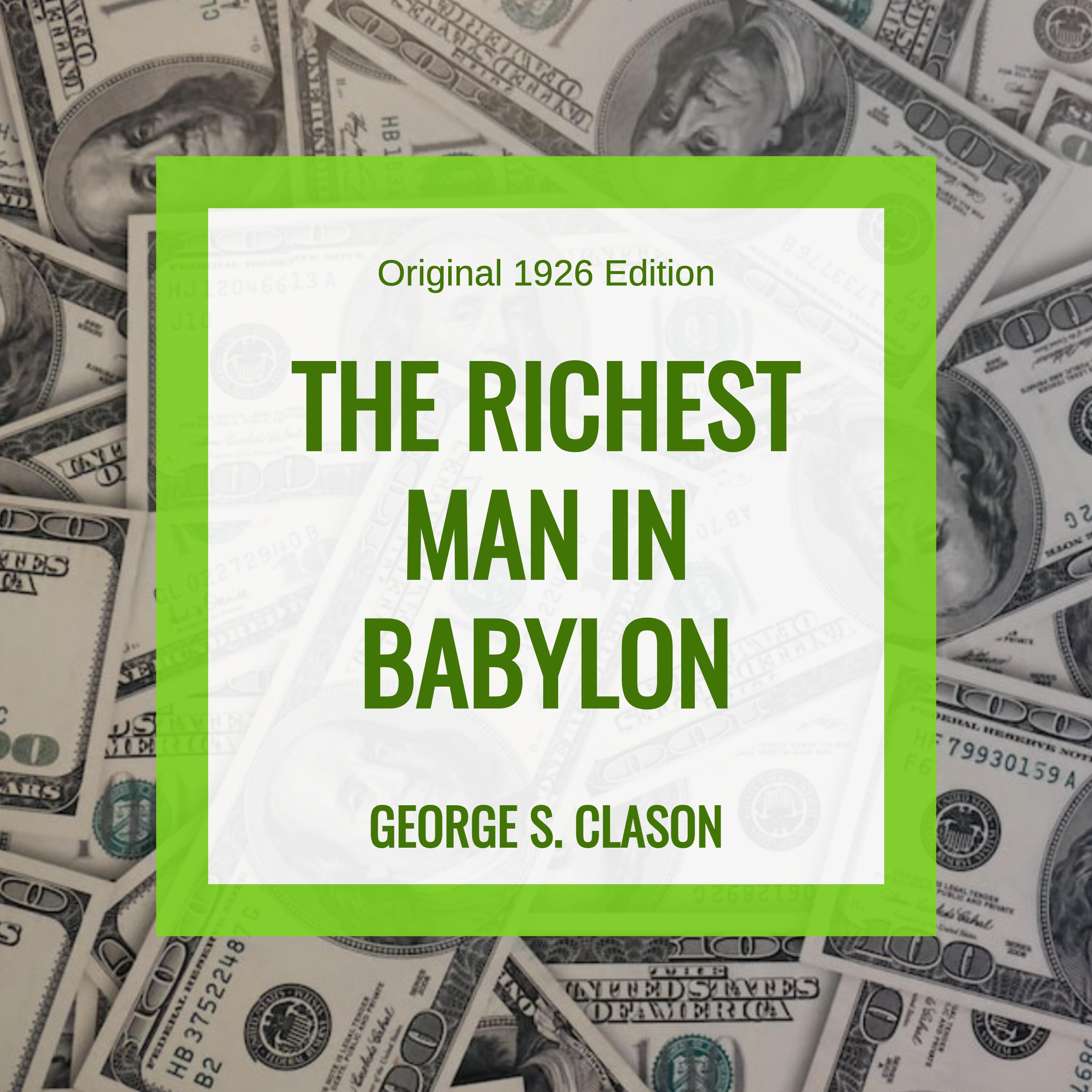 The Richest Man in Babylon
