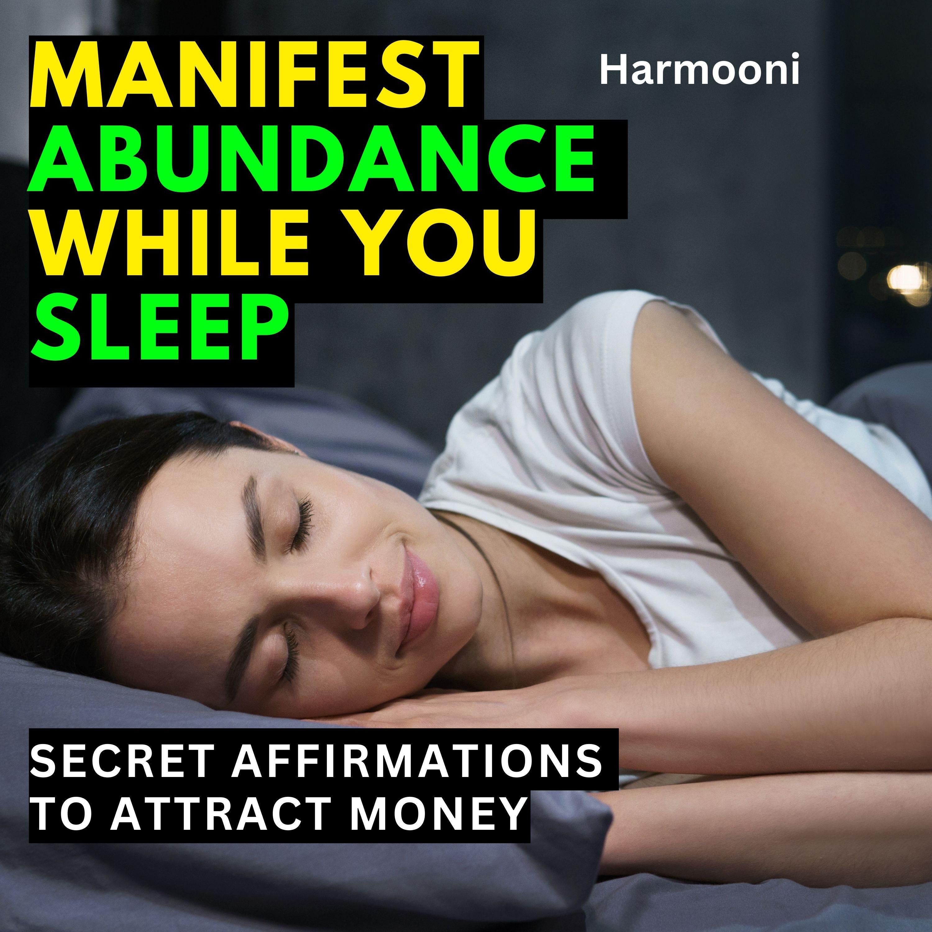Manifest Abundance While You Sleep: Secret Affirmations to Attract Money