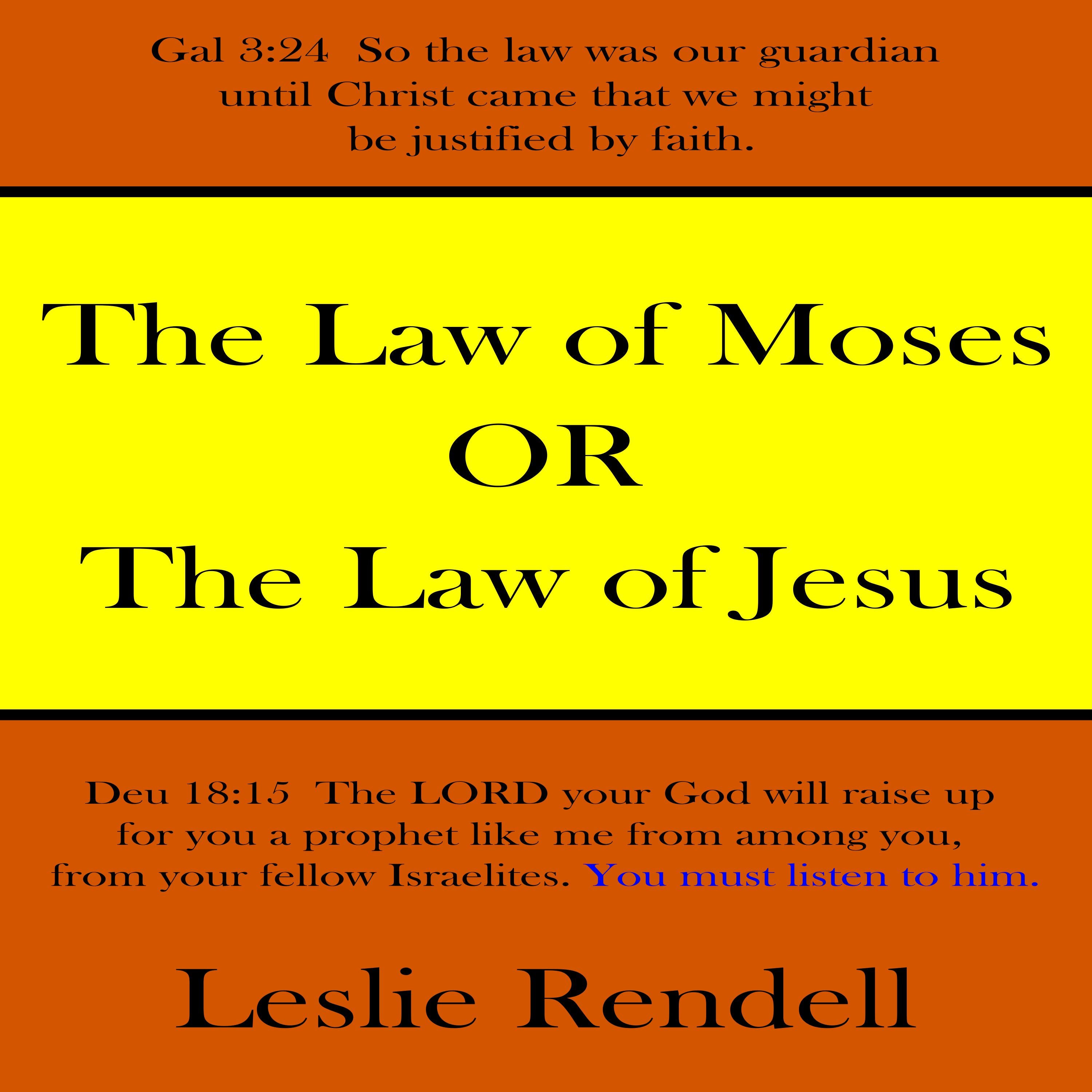 The Law of Moses