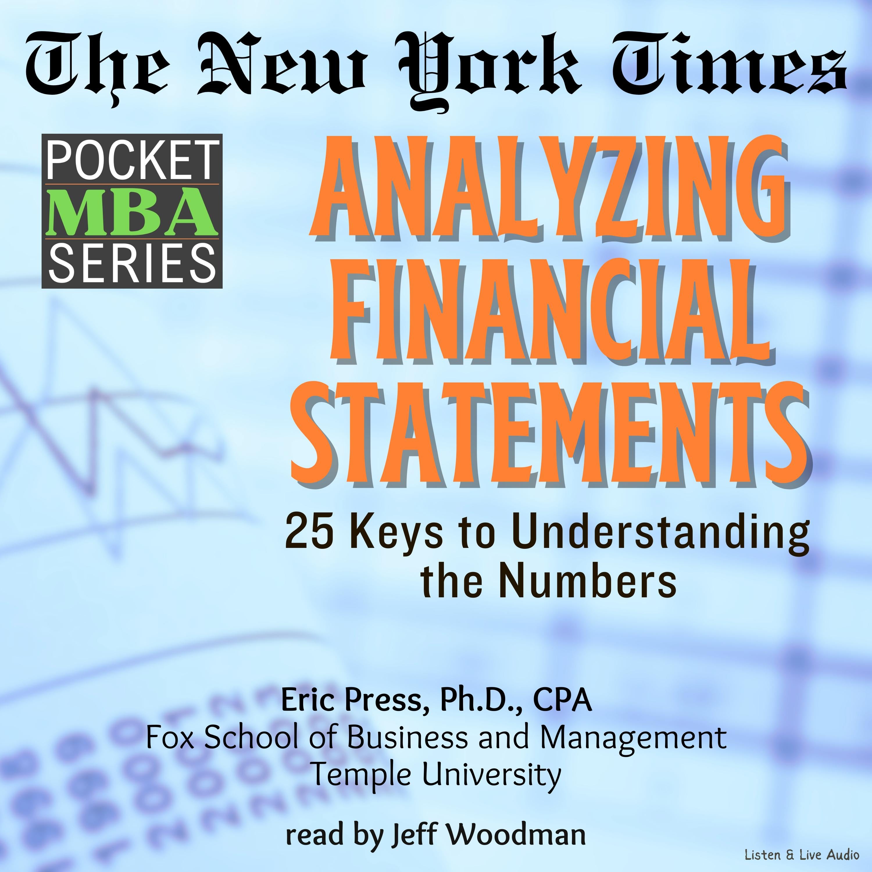 Analyzing Financial Statements