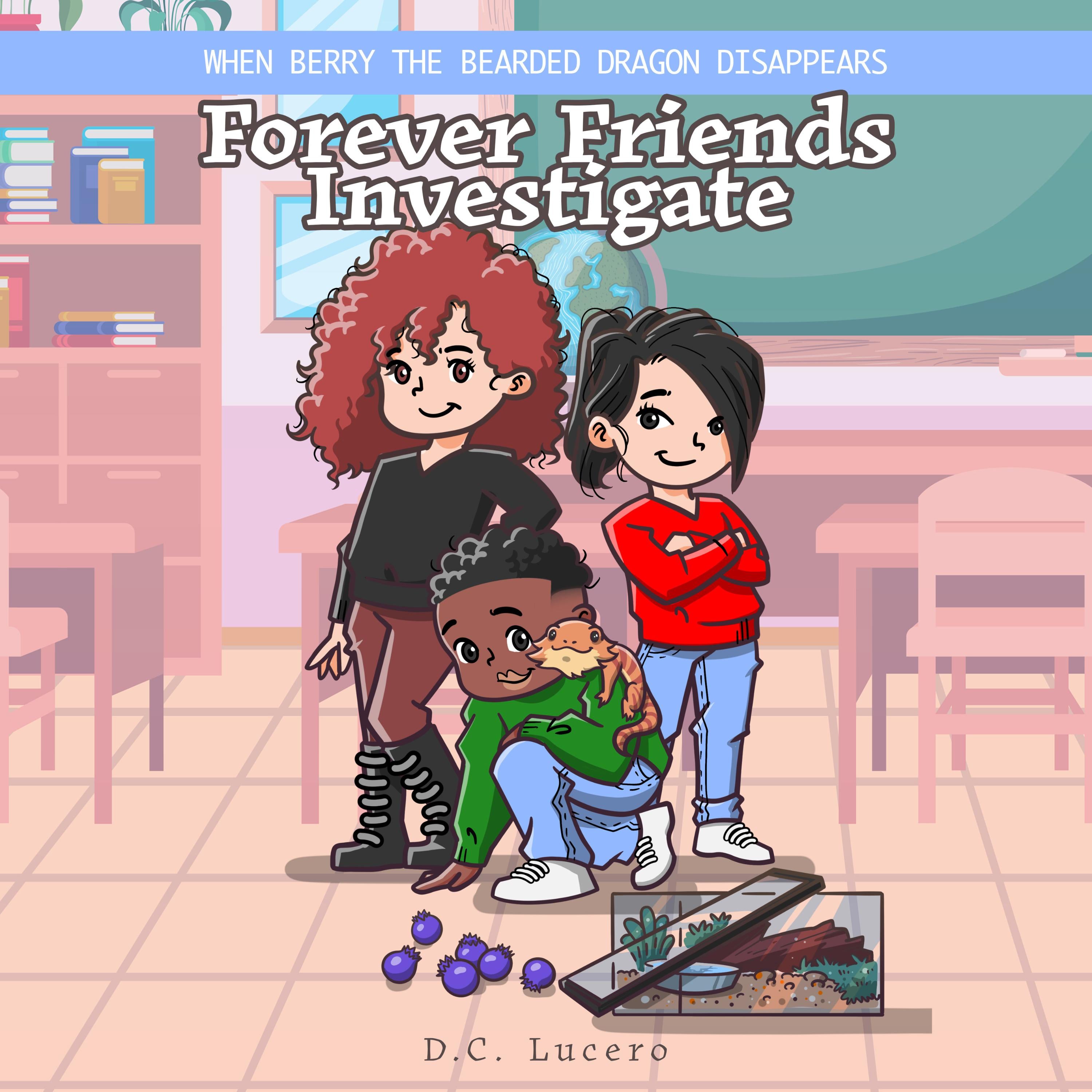 When Berry the Bearded Dragon Disappears Forever Friends Investigate