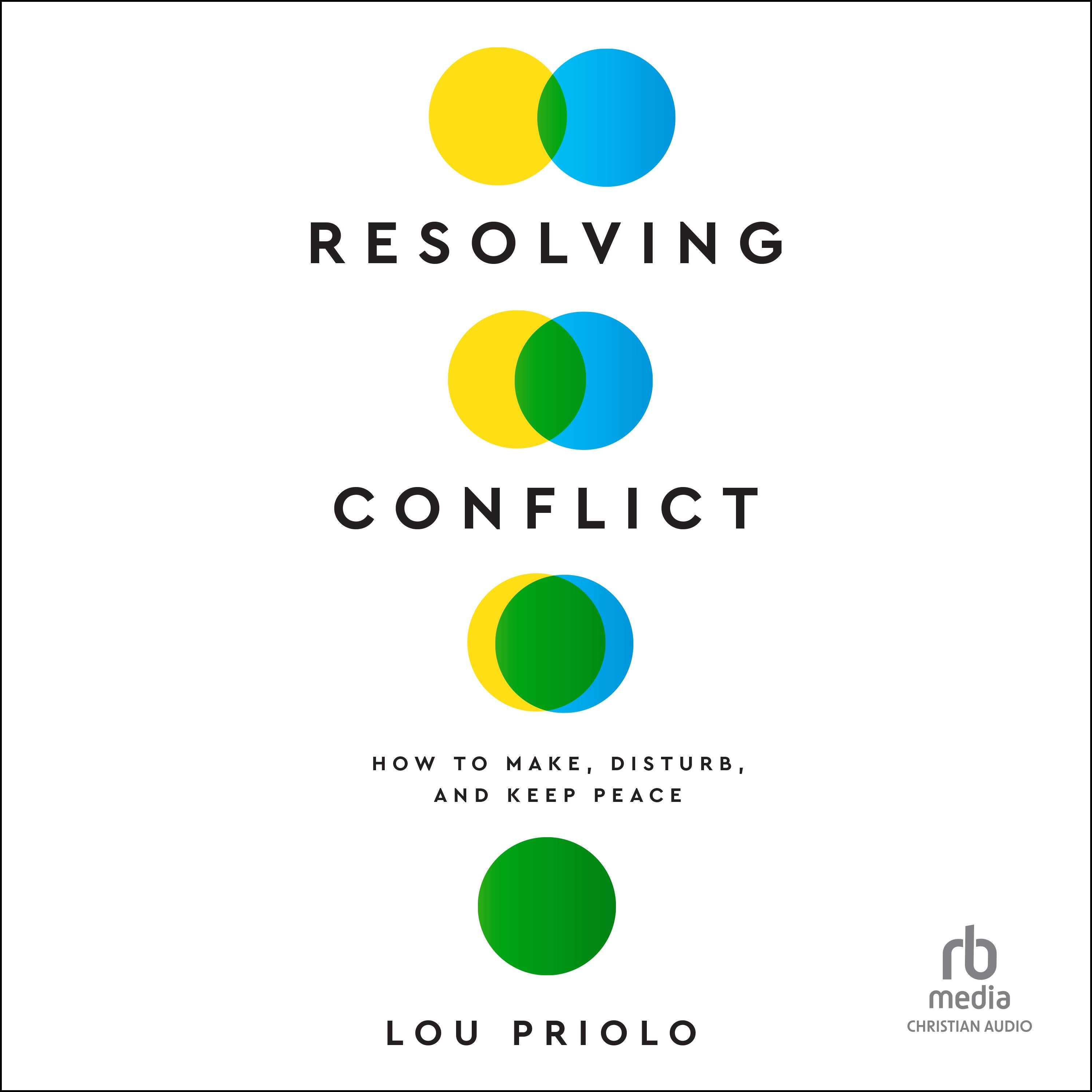 Resolving Conflict