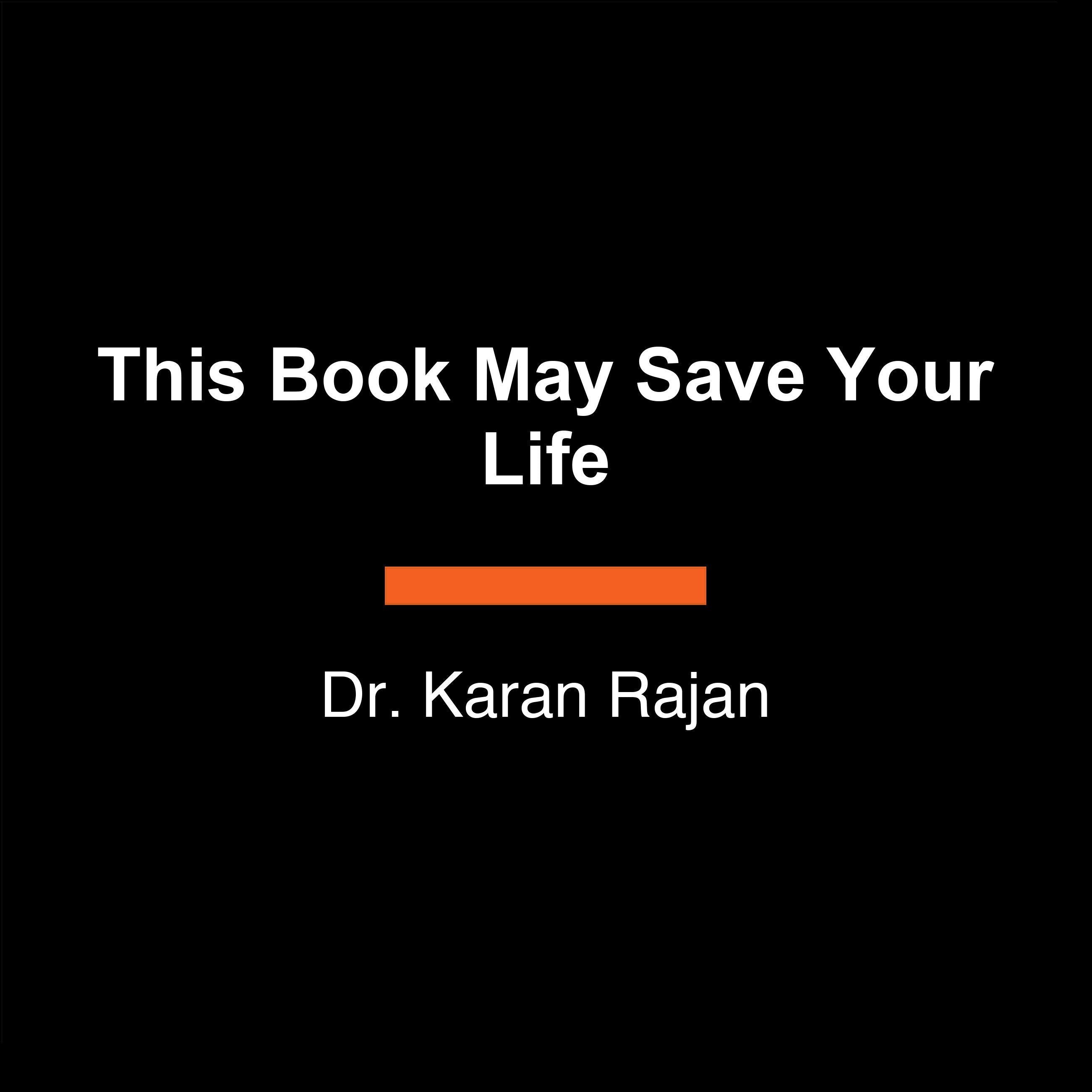 This Book May Save Your Life