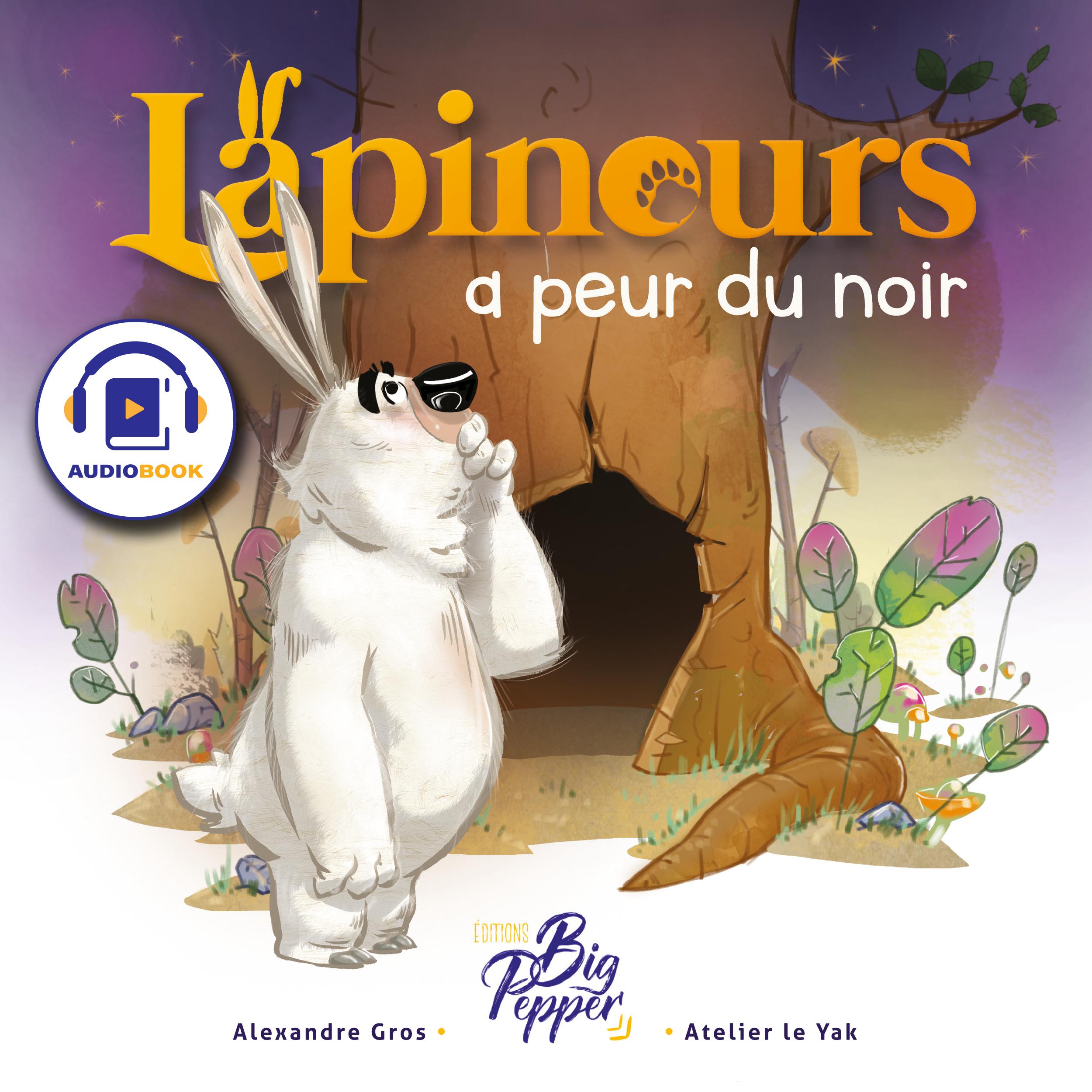 Lapinours a peur du noir