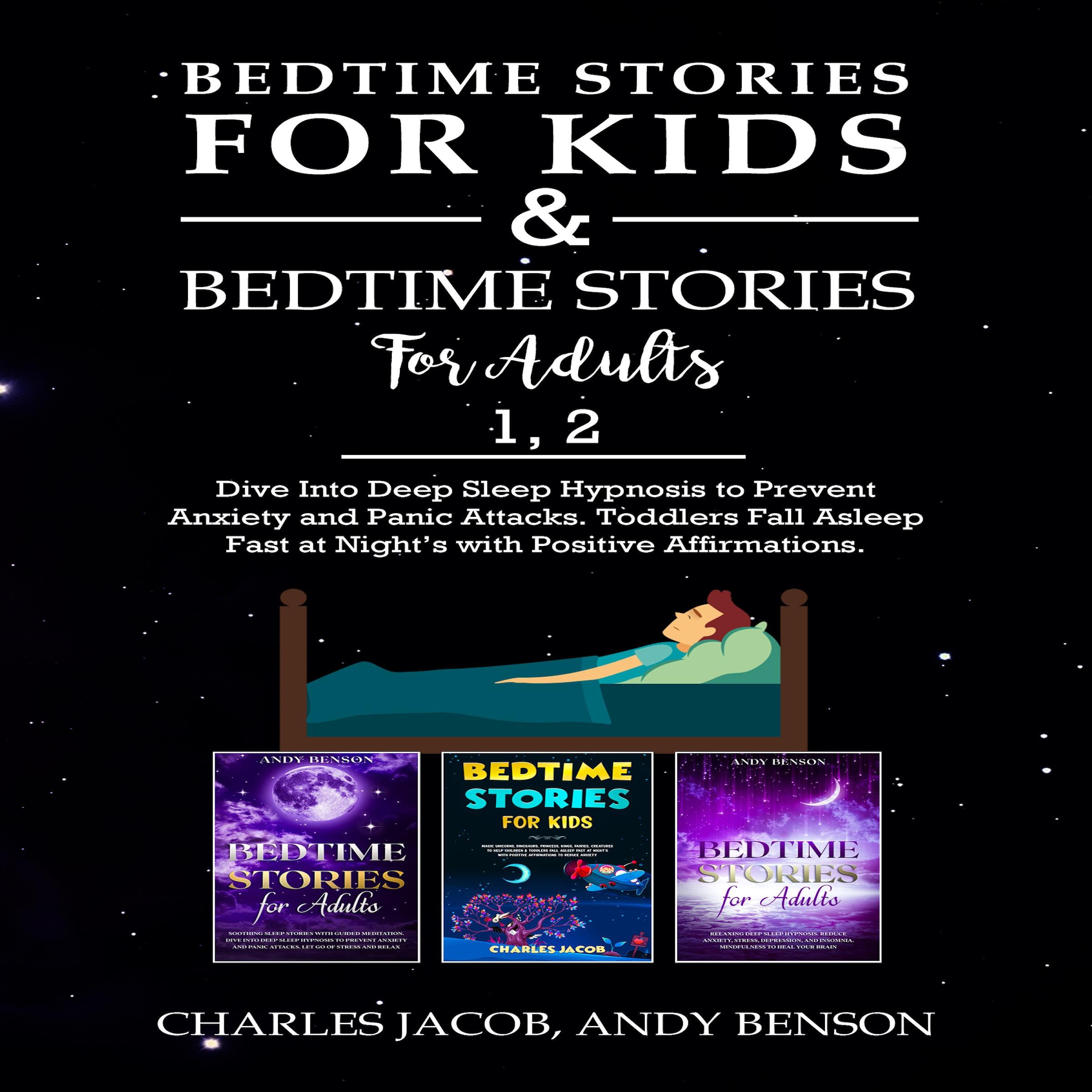 Bedtime Stories for Kids & Bedtime Stories for Adults 1, 2