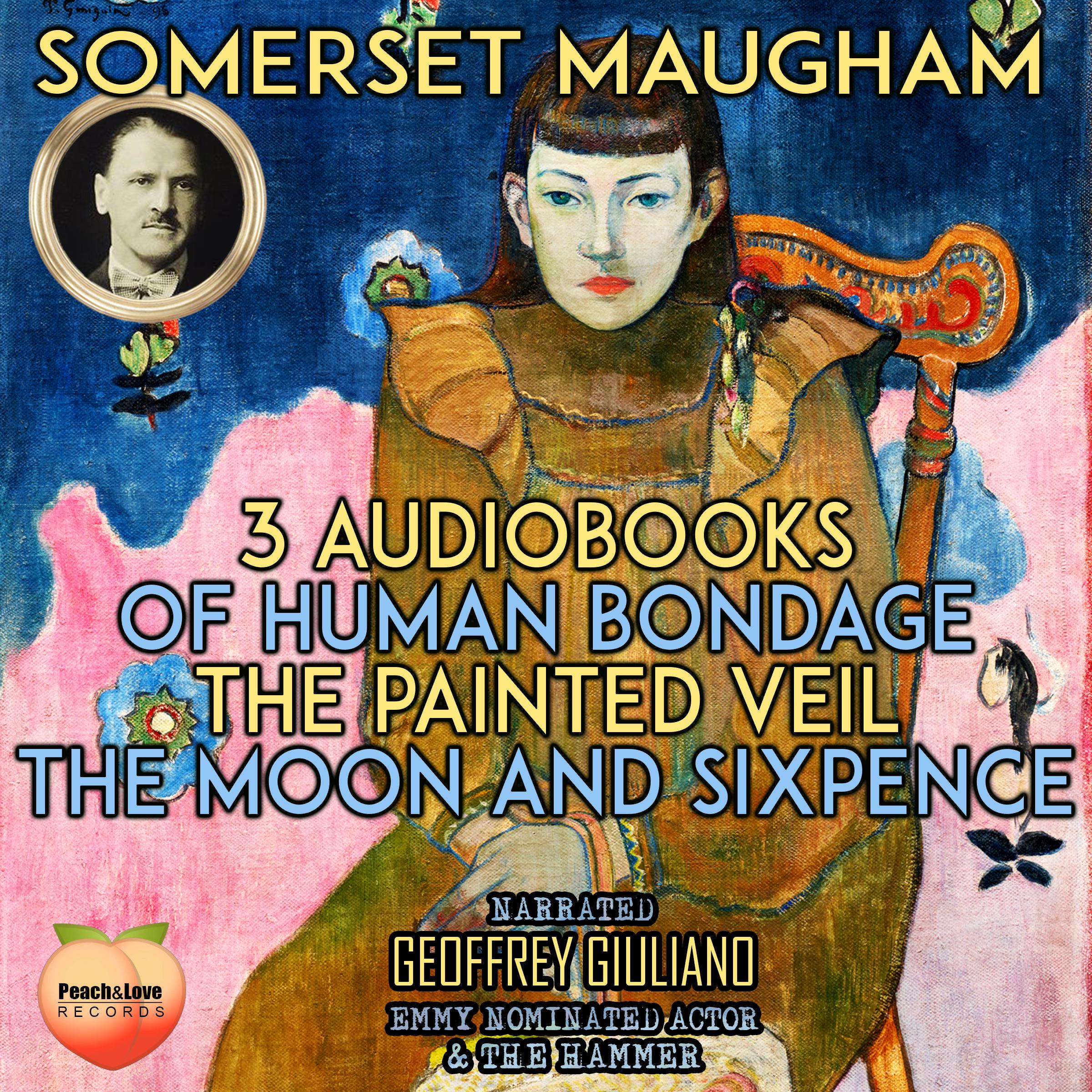 3 Audiobooks Somerset Maugham