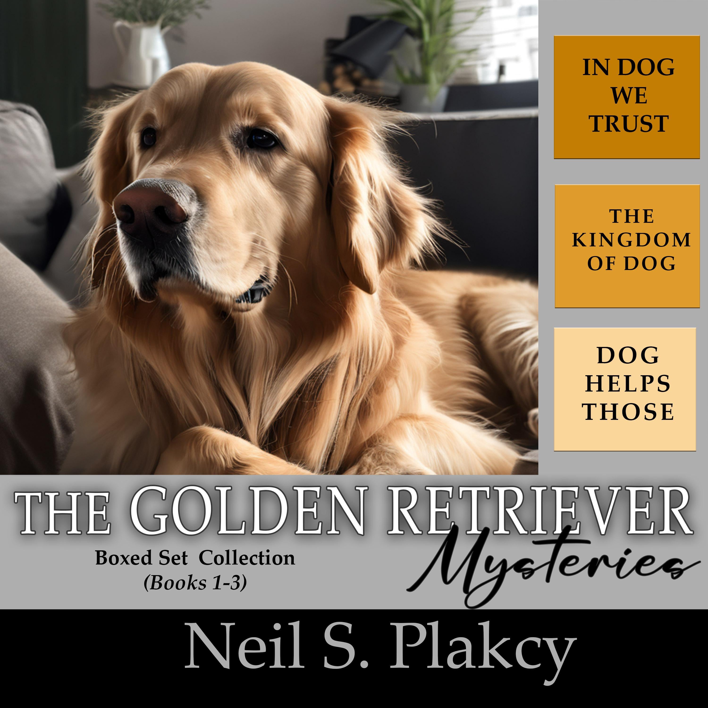Golden Retriever Mysteries 1-3