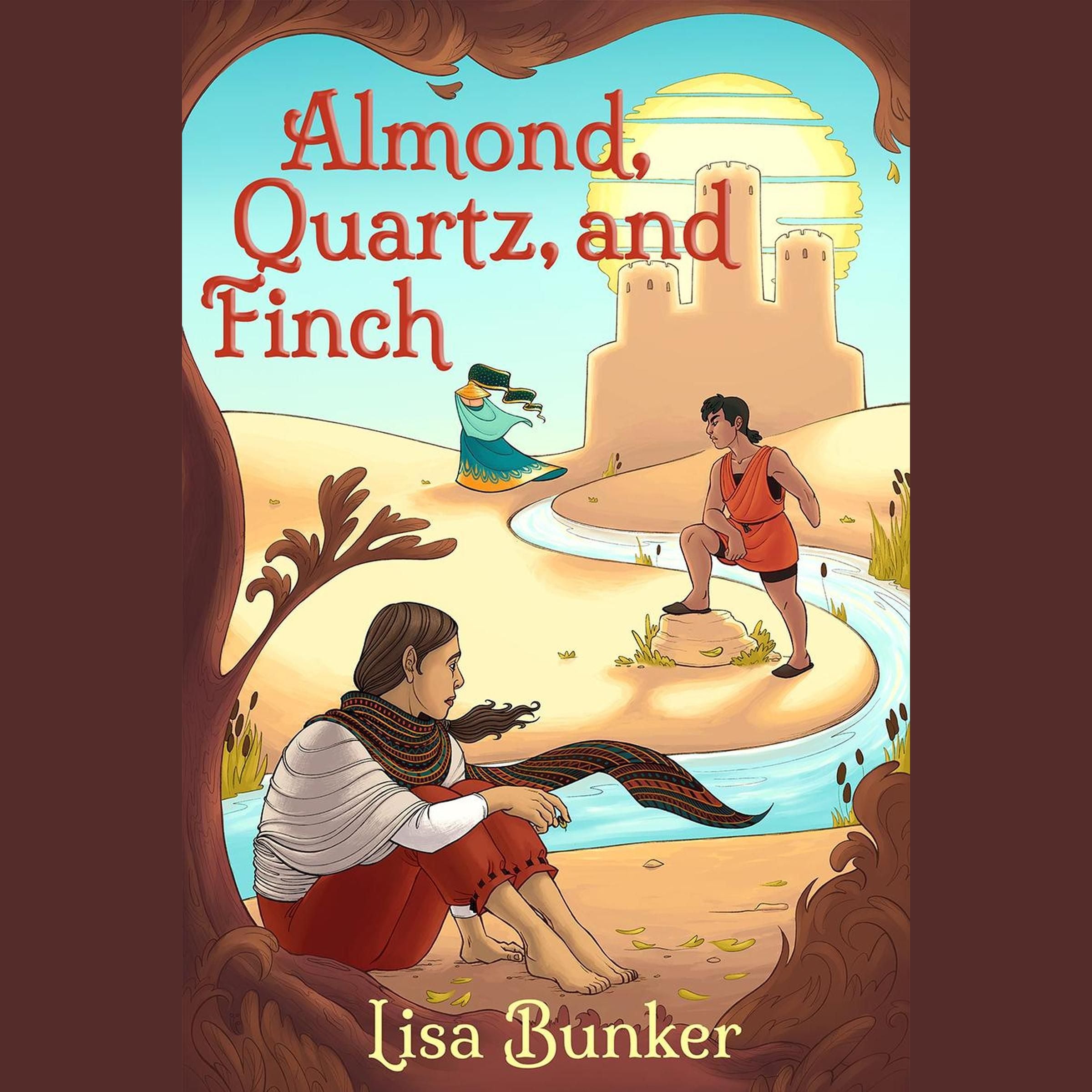 Almond, Quartz, and Finch