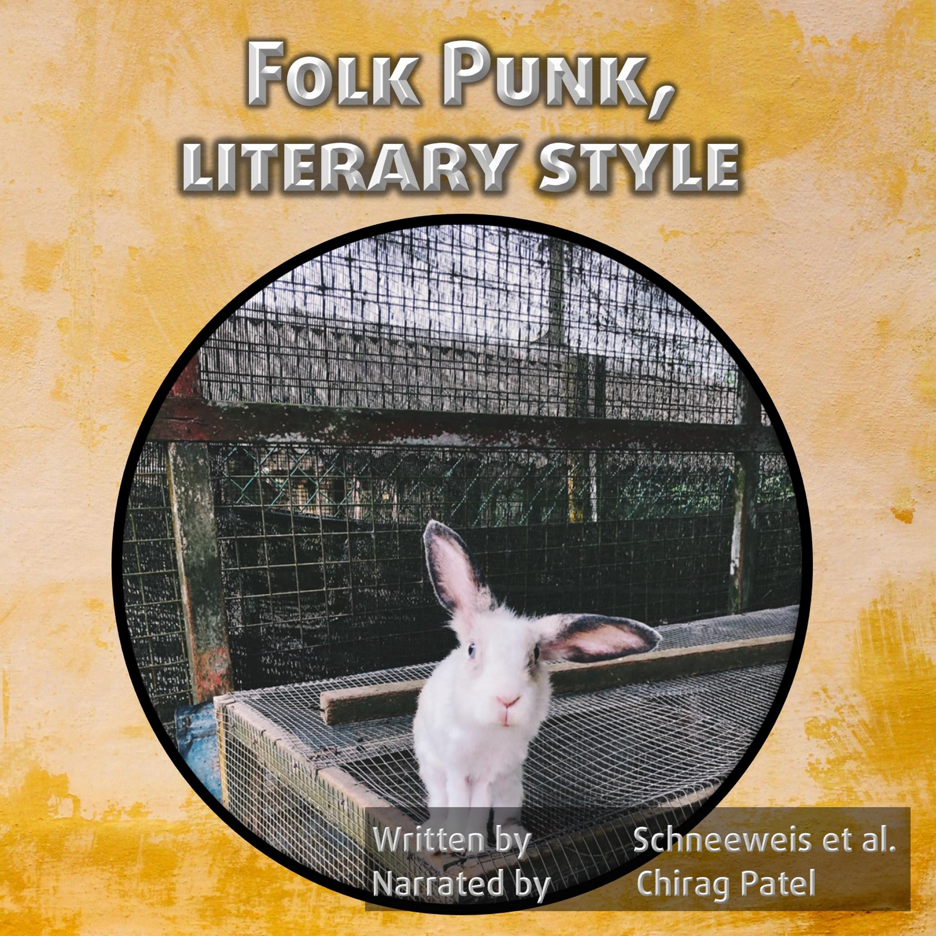 Folk Punk, literary style