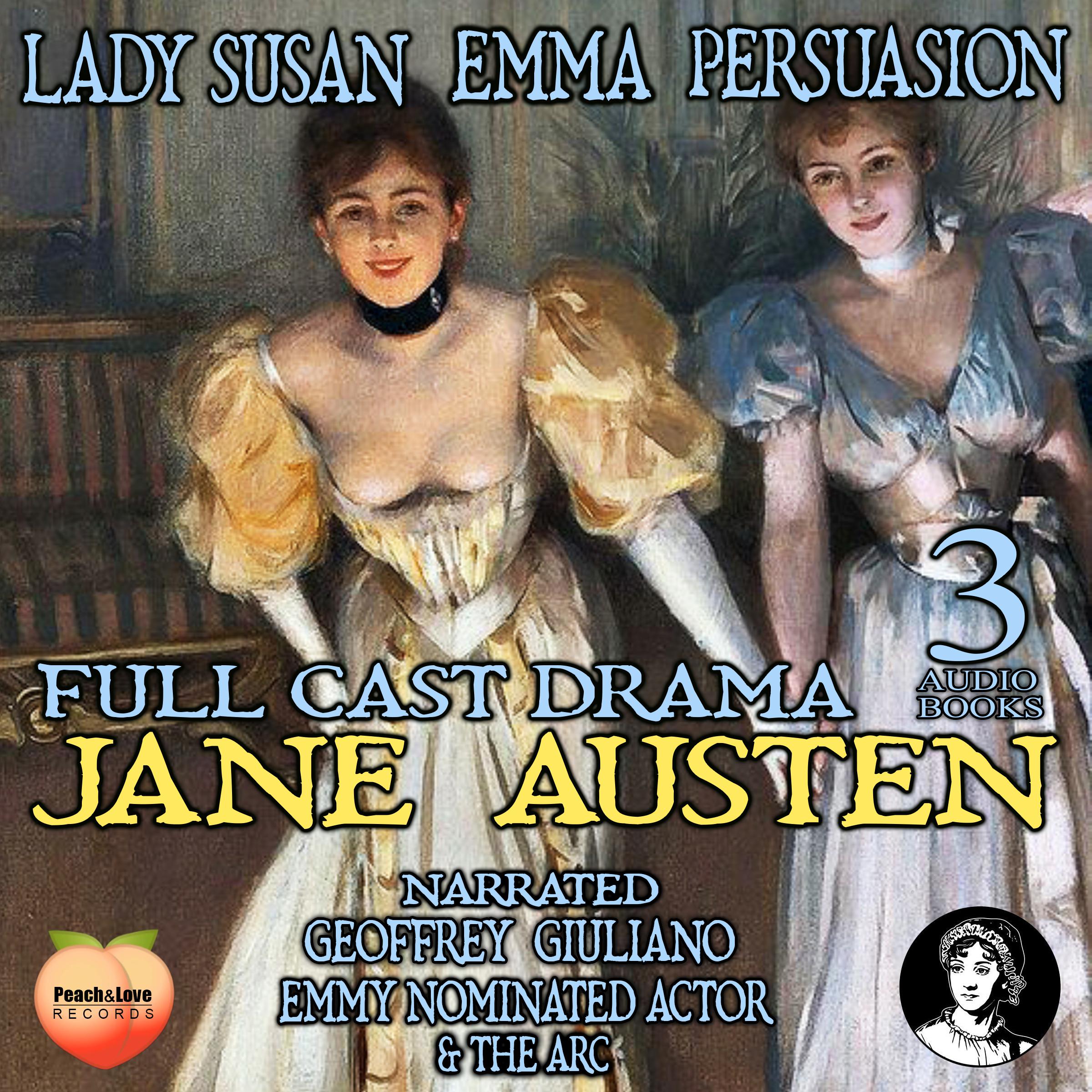 Lady Susan Emma Persuasion