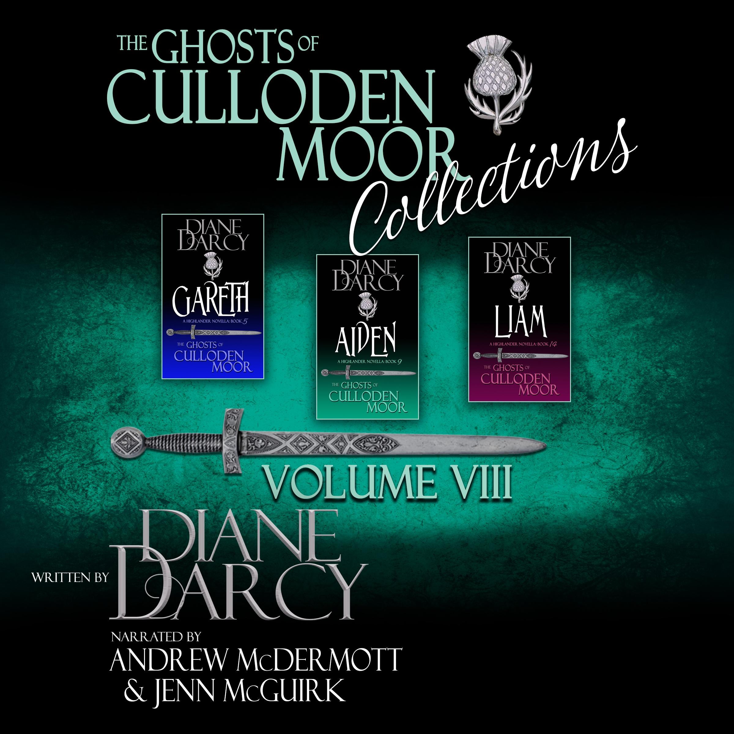 The Ghosts of Culloden Moor Collections Volume 8