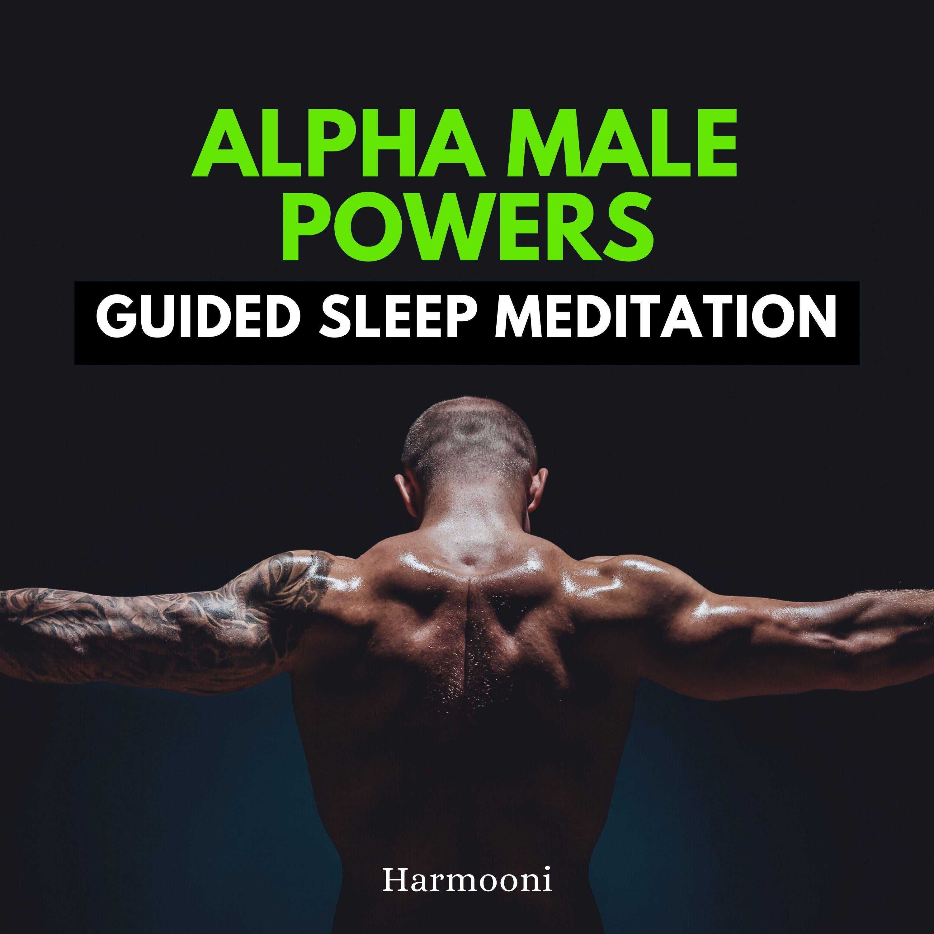 Alpha Male Powers Guided Sleep Meditation