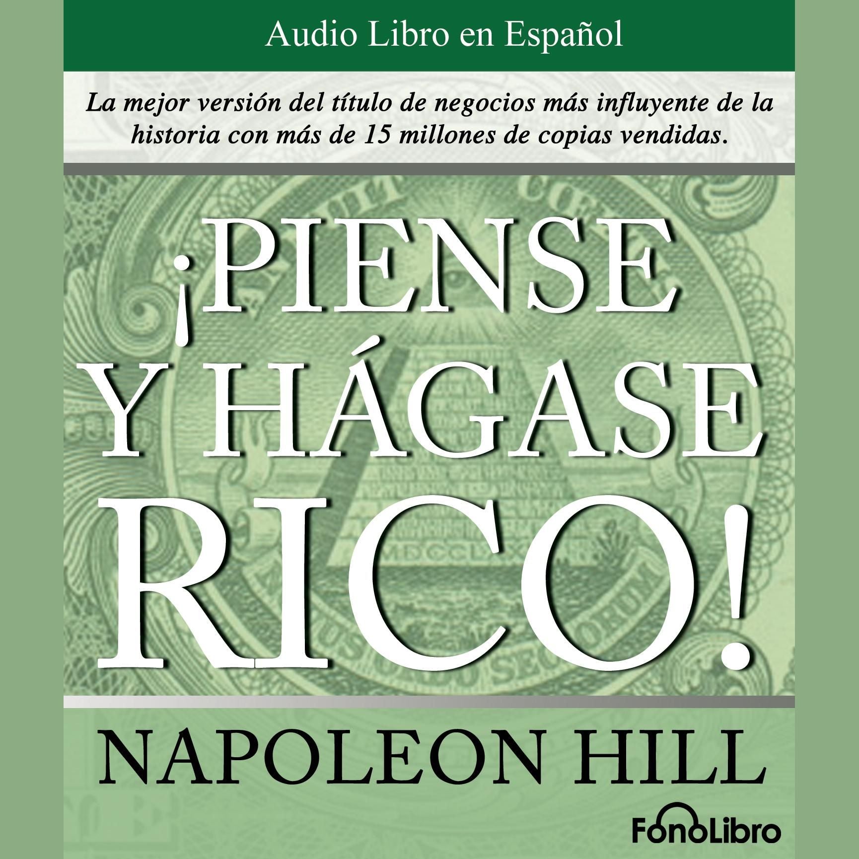 Piense y hágase rico