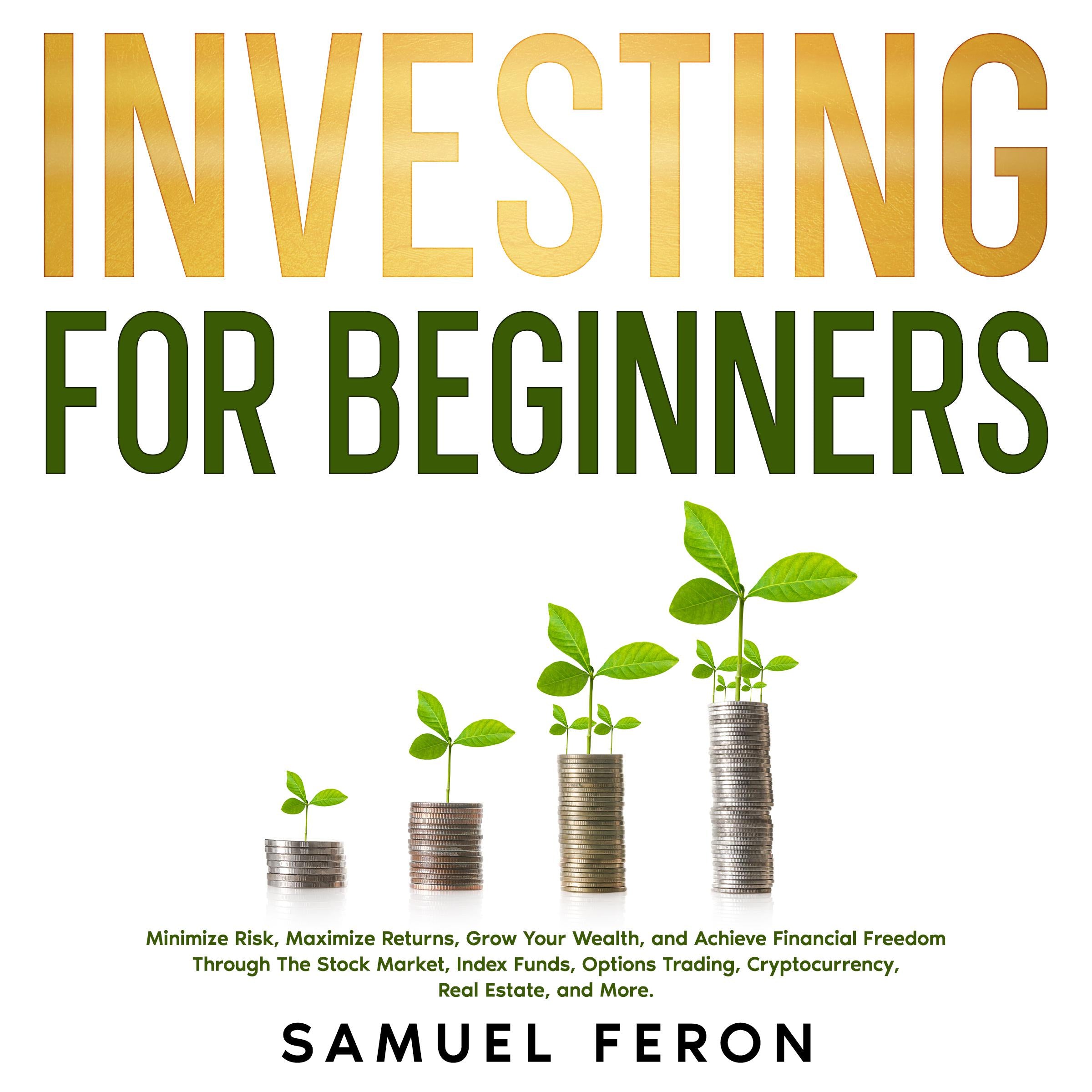 Investing for Beginners: Minimize Risk, Maximize Returns, Grow Your Wealth, and Achieve Financial Freedom Through The Stock Market, Index Funds, Options Trading, Cryptocurrency, Real Estate, and More.