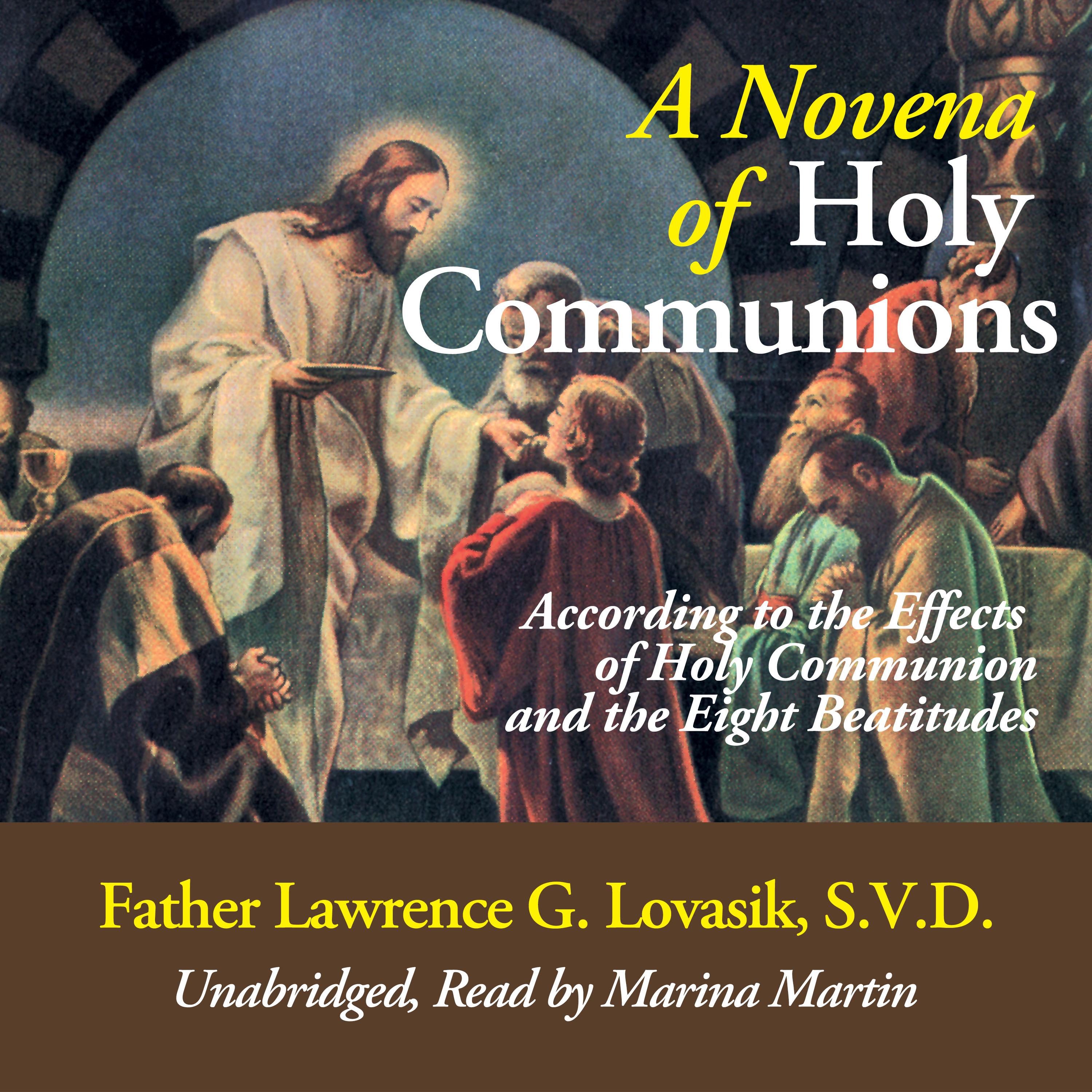A Novena of Holy Communions