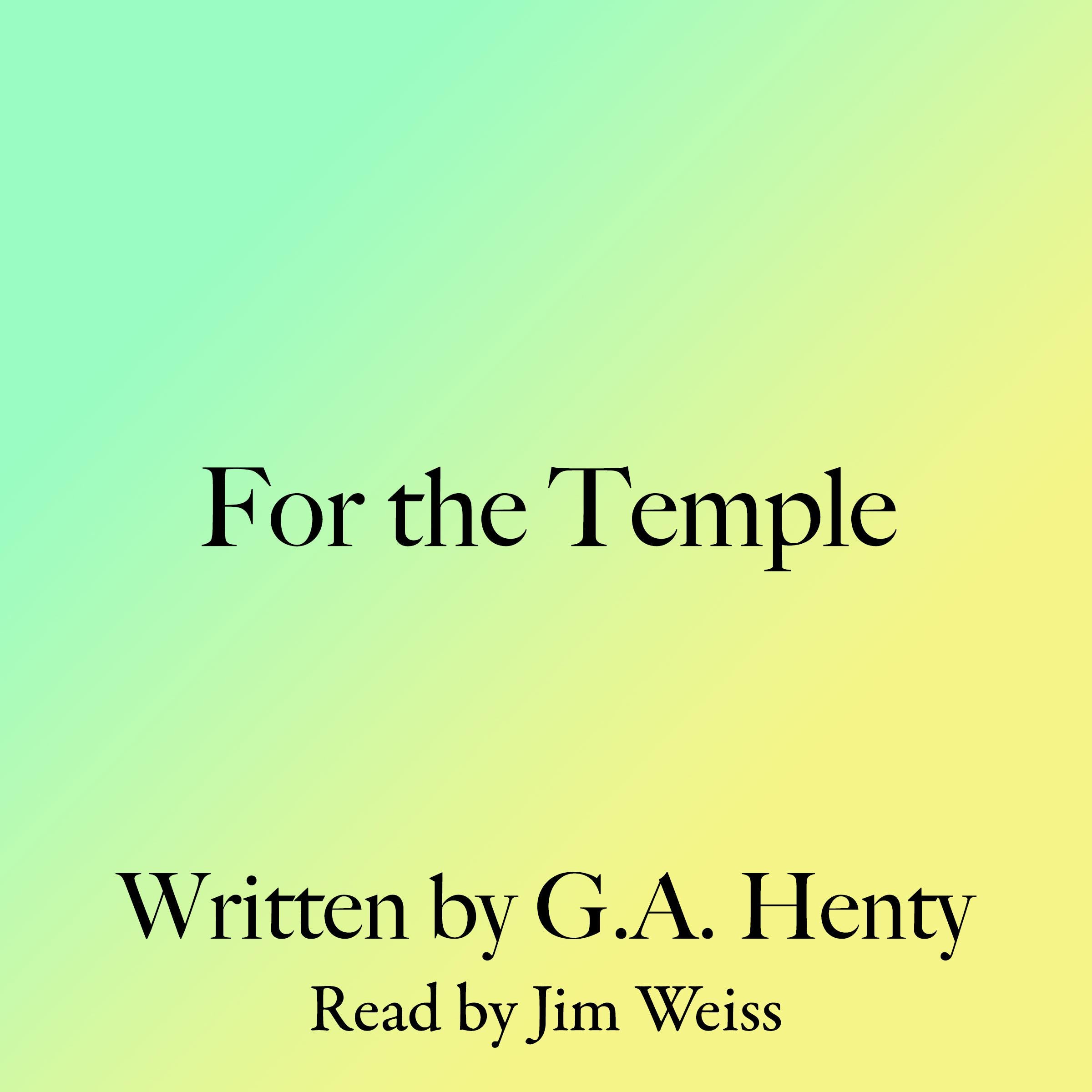 For The Temple