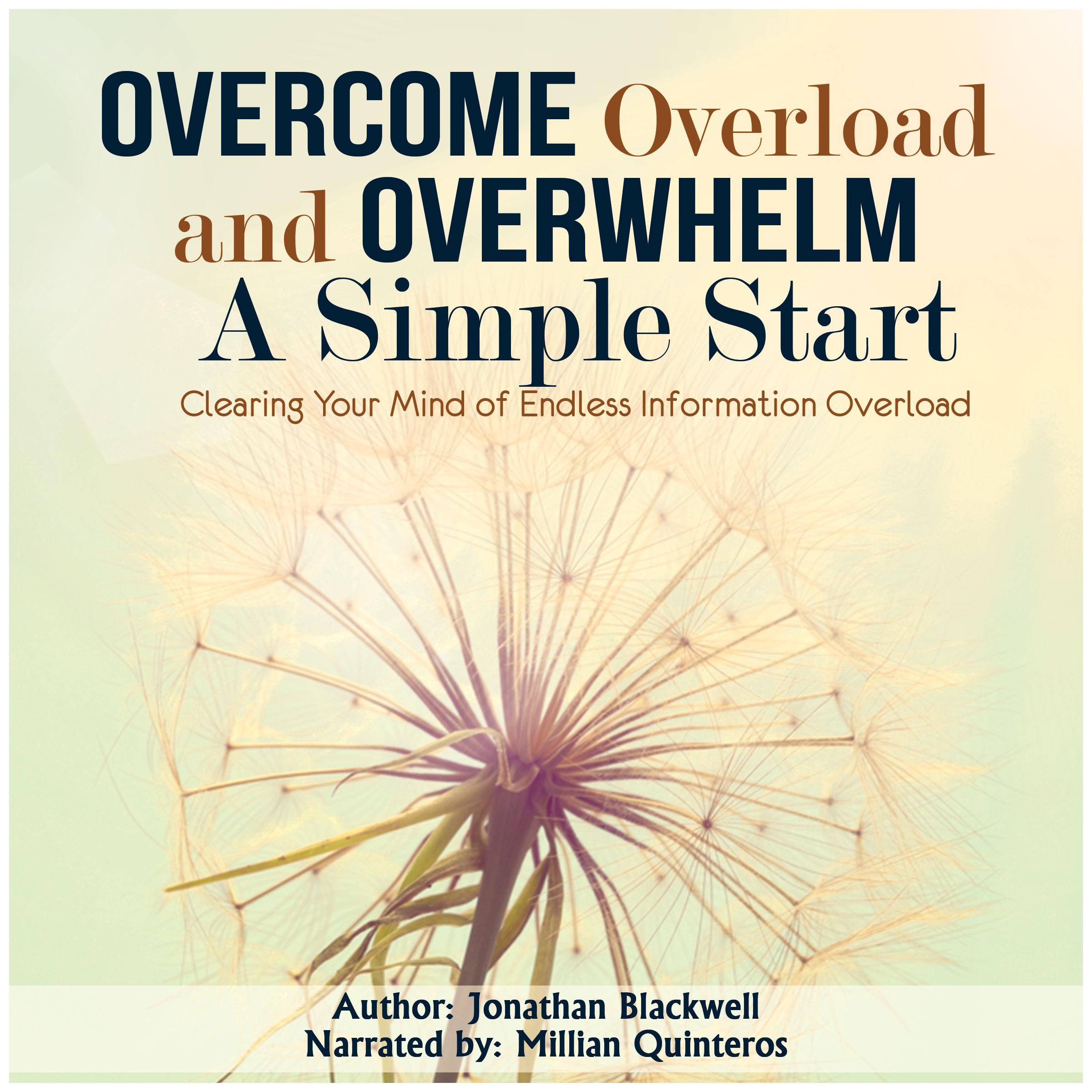 Overcome Overload and Overwhelm: A Simple Start