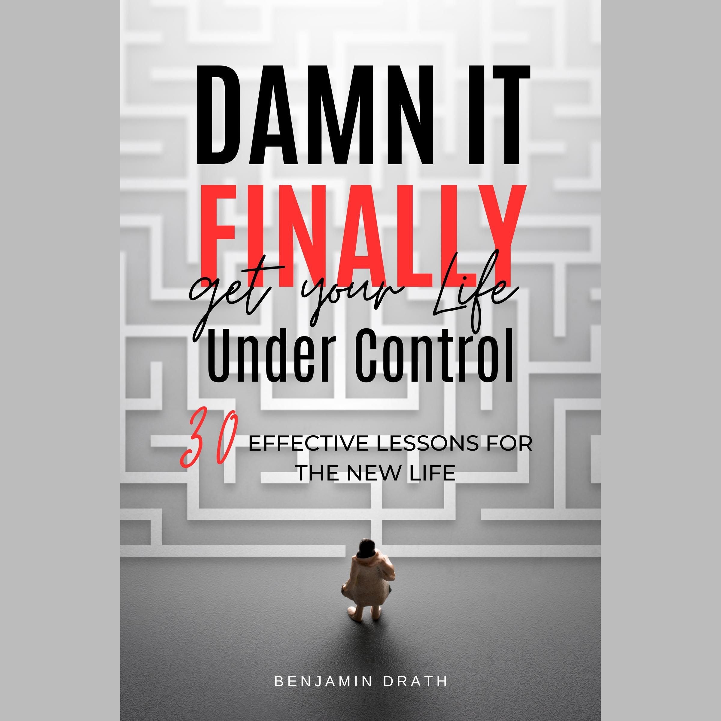 Damn It, Finally Get Your Life Under Control: 30 Effective Lessons for the New Life