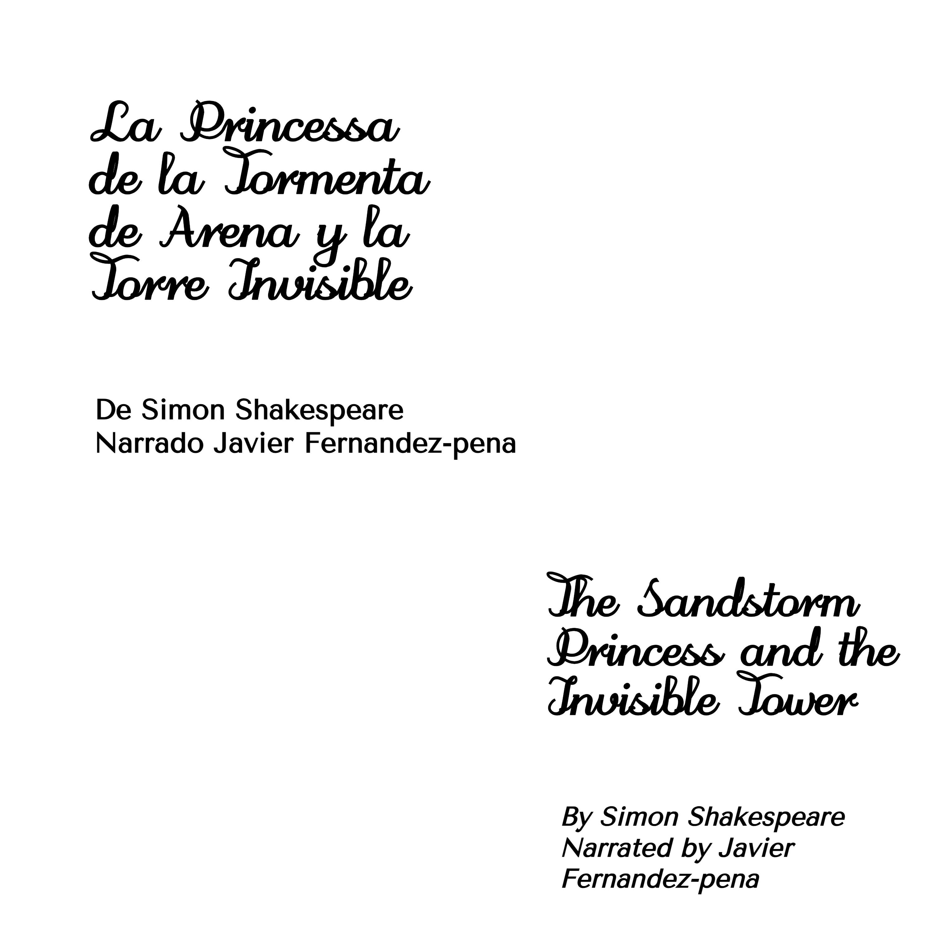 La Princesa de la Tormenta de Arena y la Torre Invisible