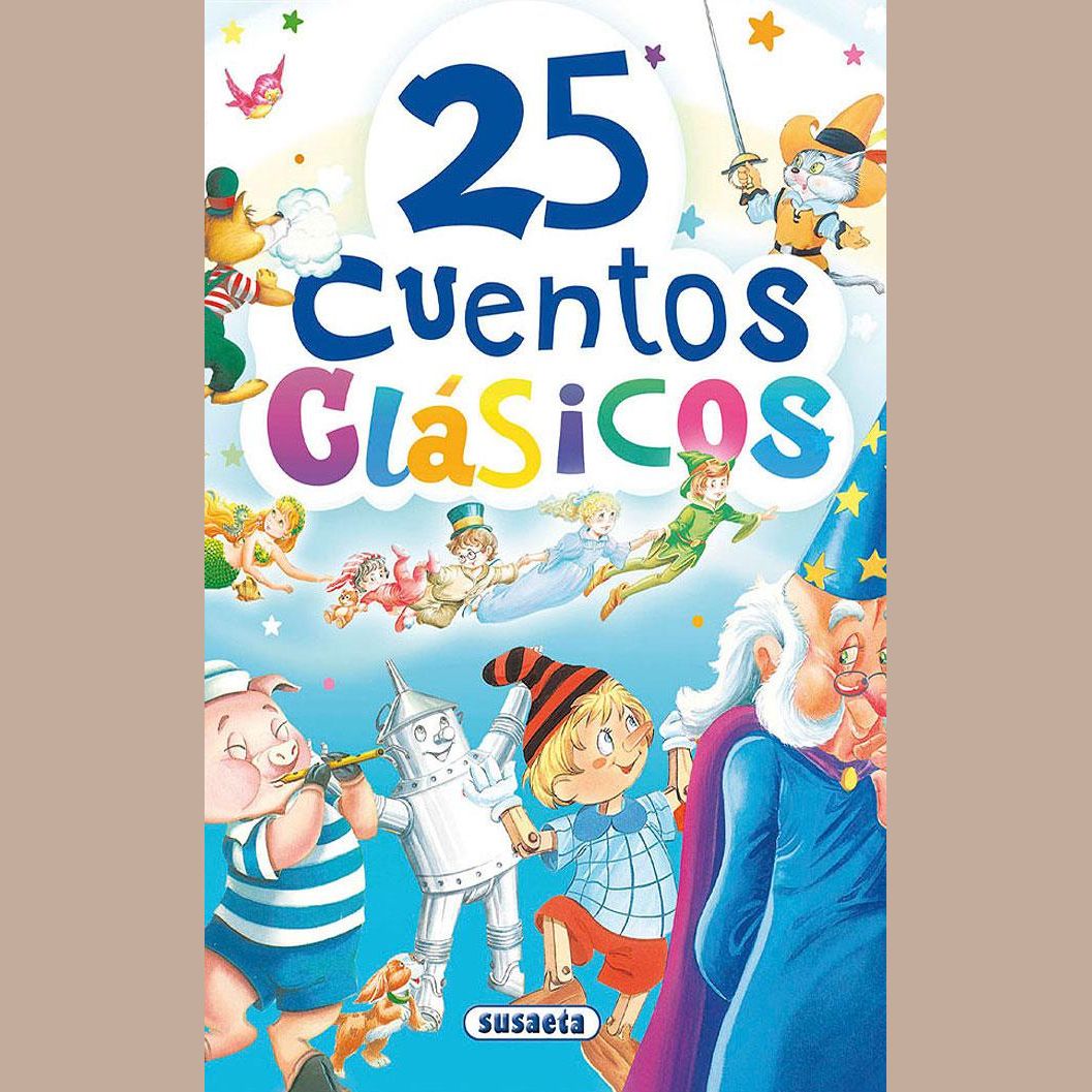 25 cuentos clásicos