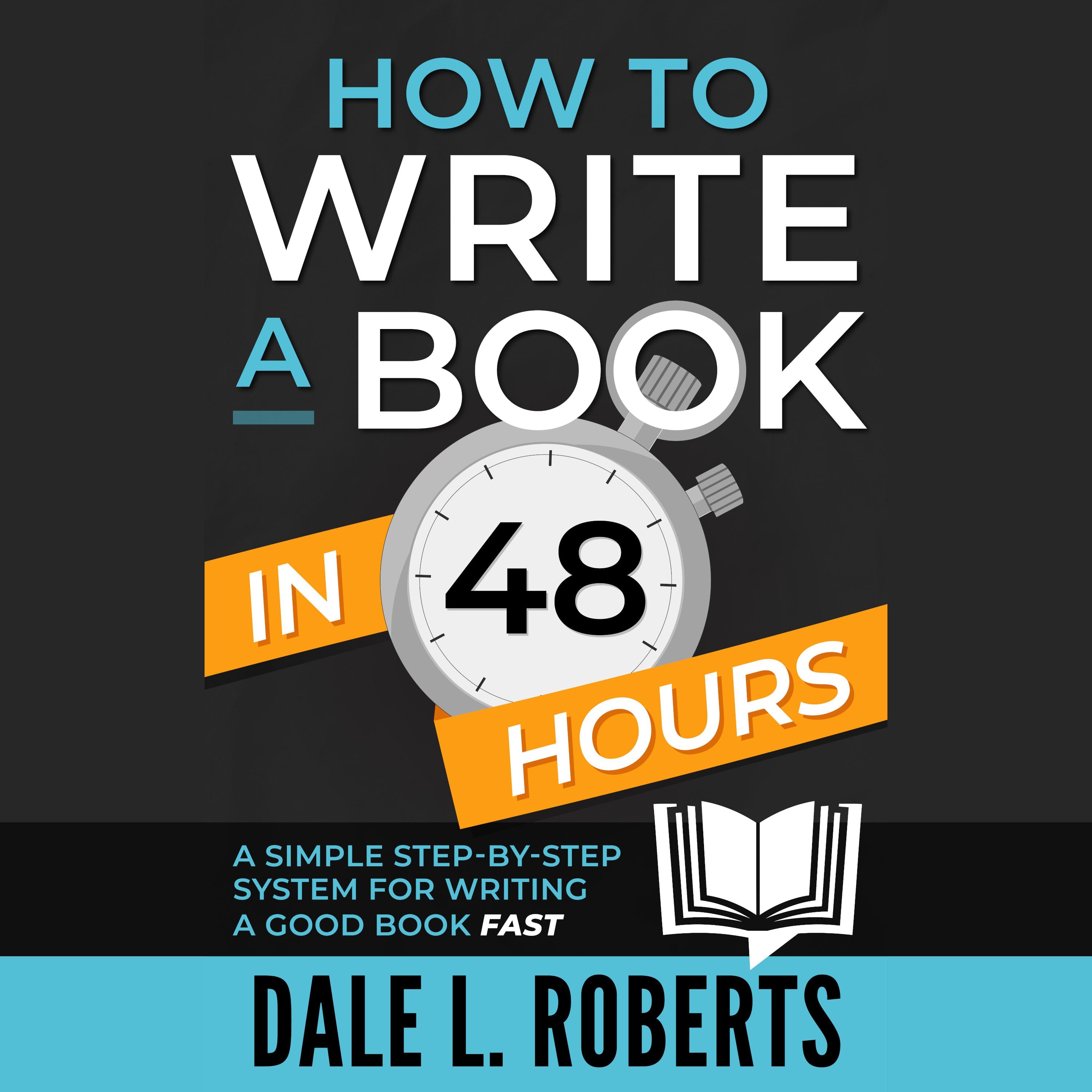 How to Write a Book in 48 Hours