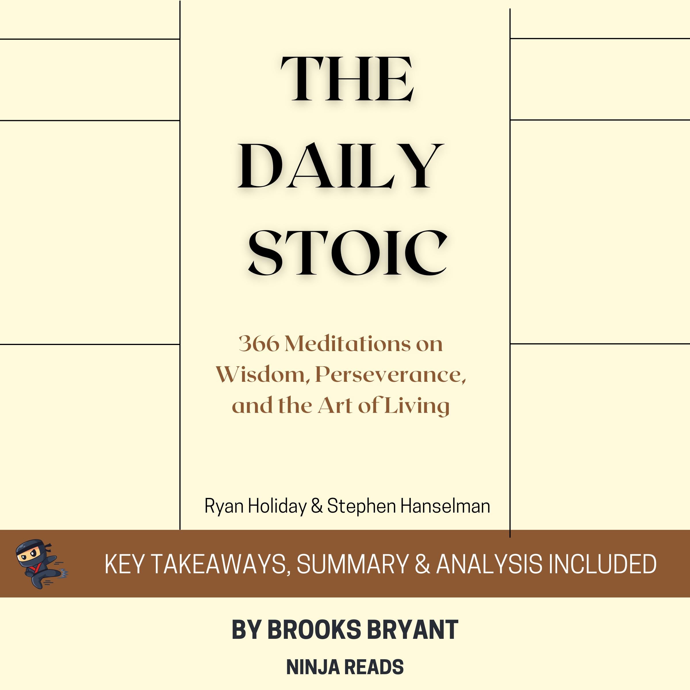 Summary: The Daily Stoic