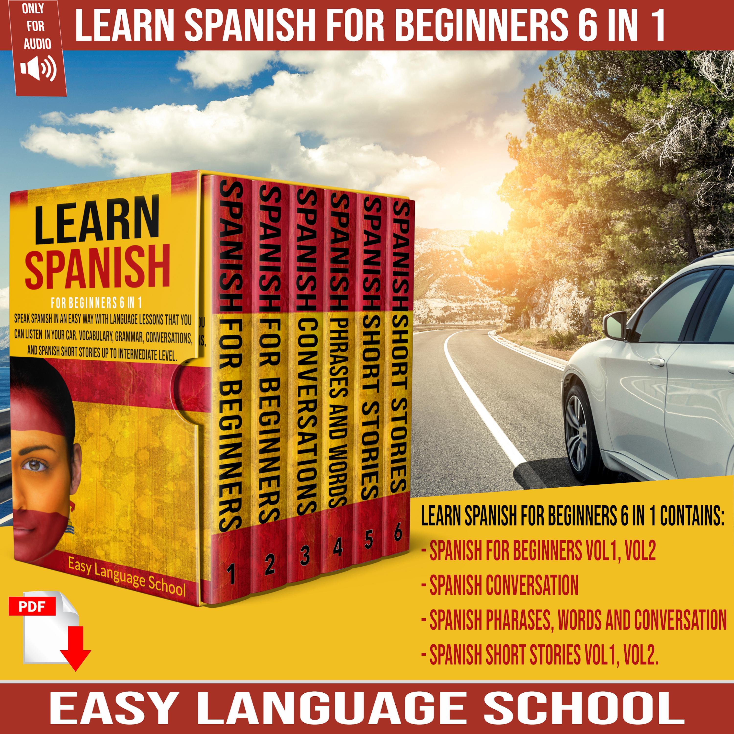 Learn Spanish for beginners 6 in 1