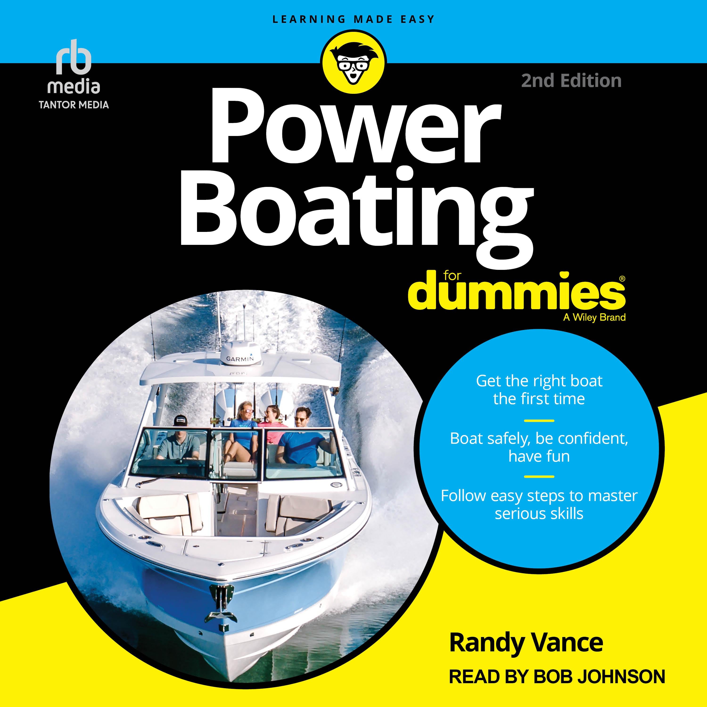 Power Boating For Dummies, 2nd Edition