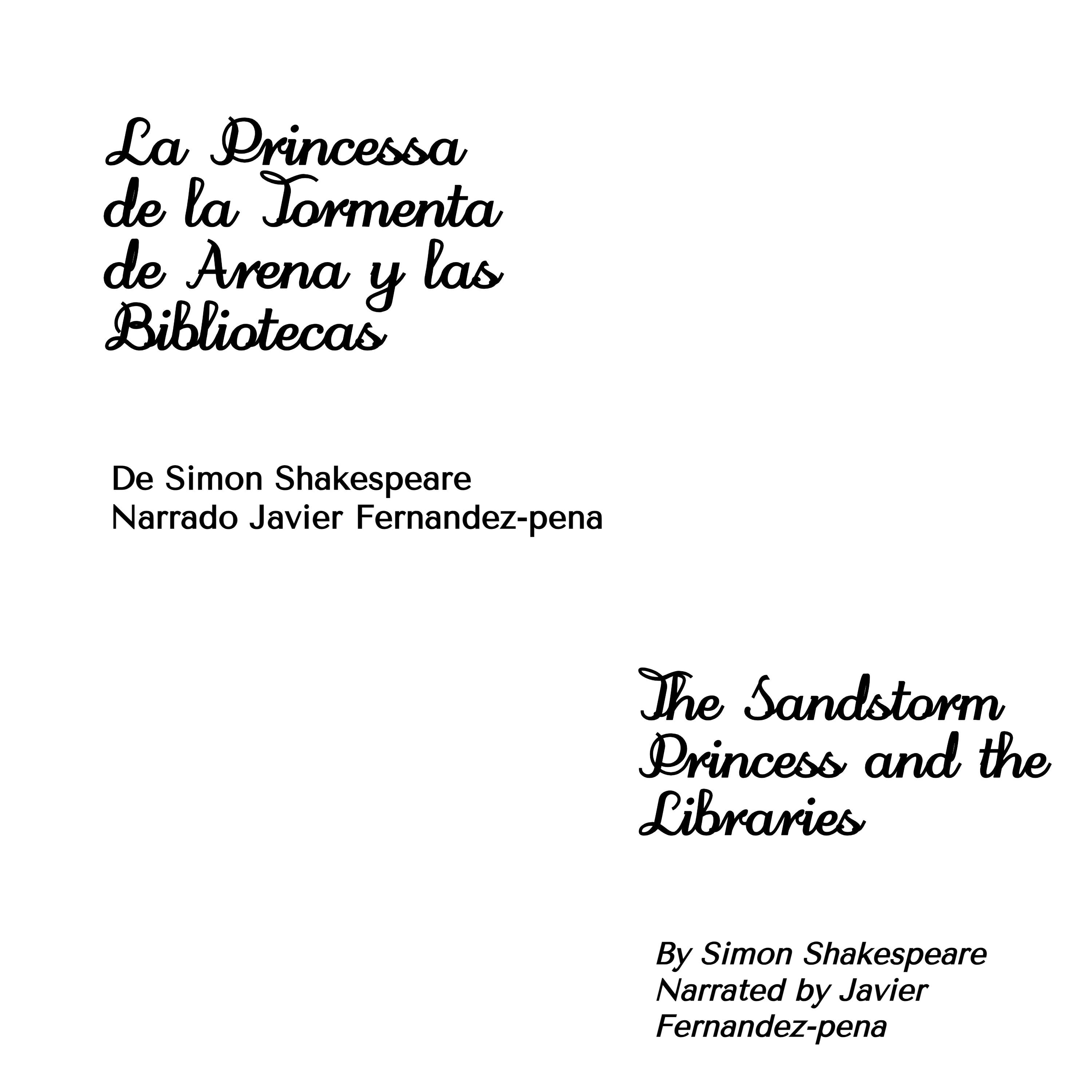 La Princesa de la Tormenta y las Bibliotecas